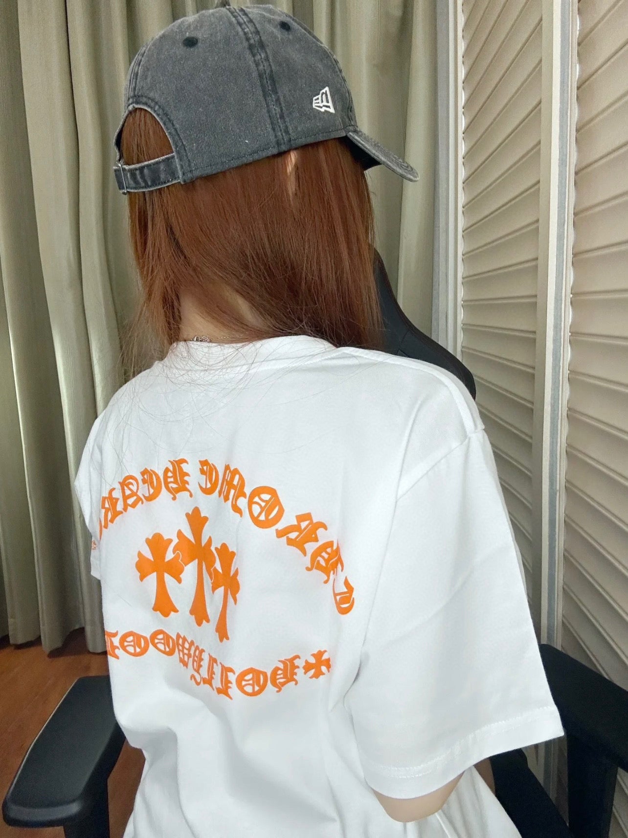 LuxluxHouse Best Quality Clothes Chrome Hearts T-shirt