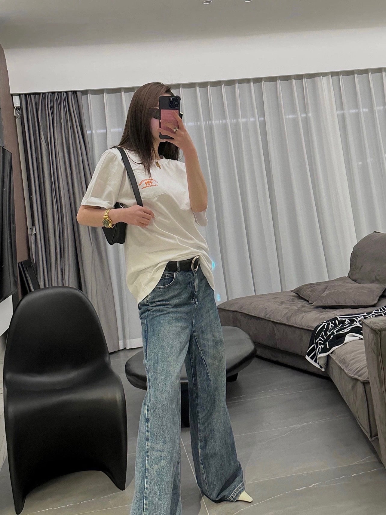 LuxluxHouse Best Quality Clothes Chrome Hearts T-shirt