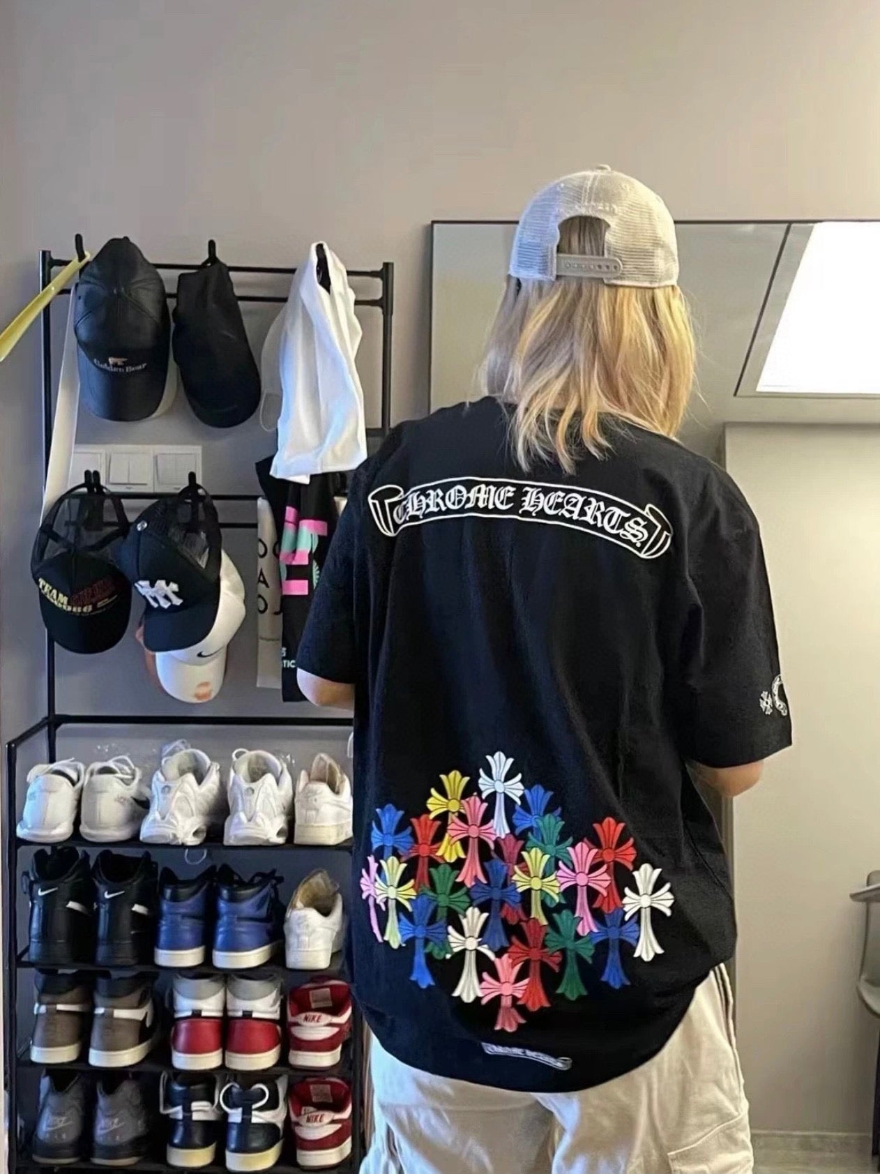 LuxluxHouse Best Quality Clothes Chrome Hearts T-shirt