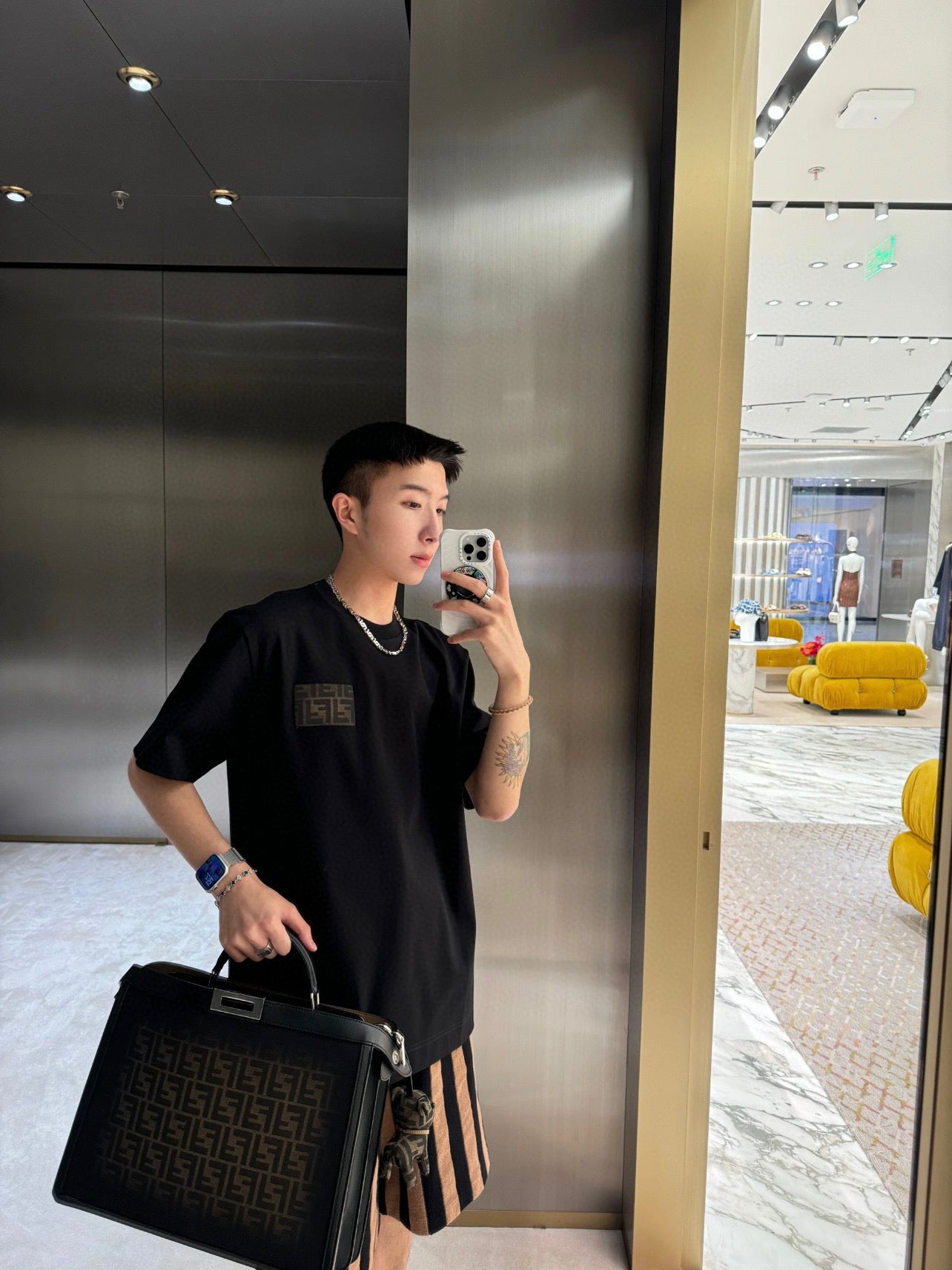 LuxluxHouse Best Quality Clothes Fendi T-shirt