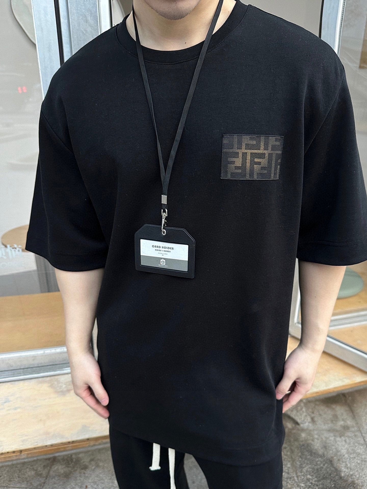 LuxluxHouse Best Quality Clothes Fendi T-shirt