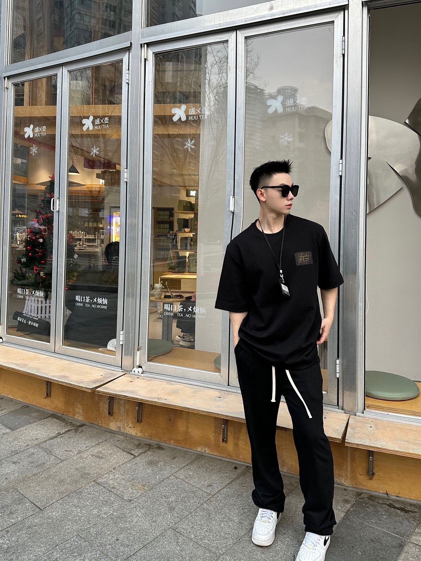 LuxluxHouse Best Quality Clothes Fendi T-shirt