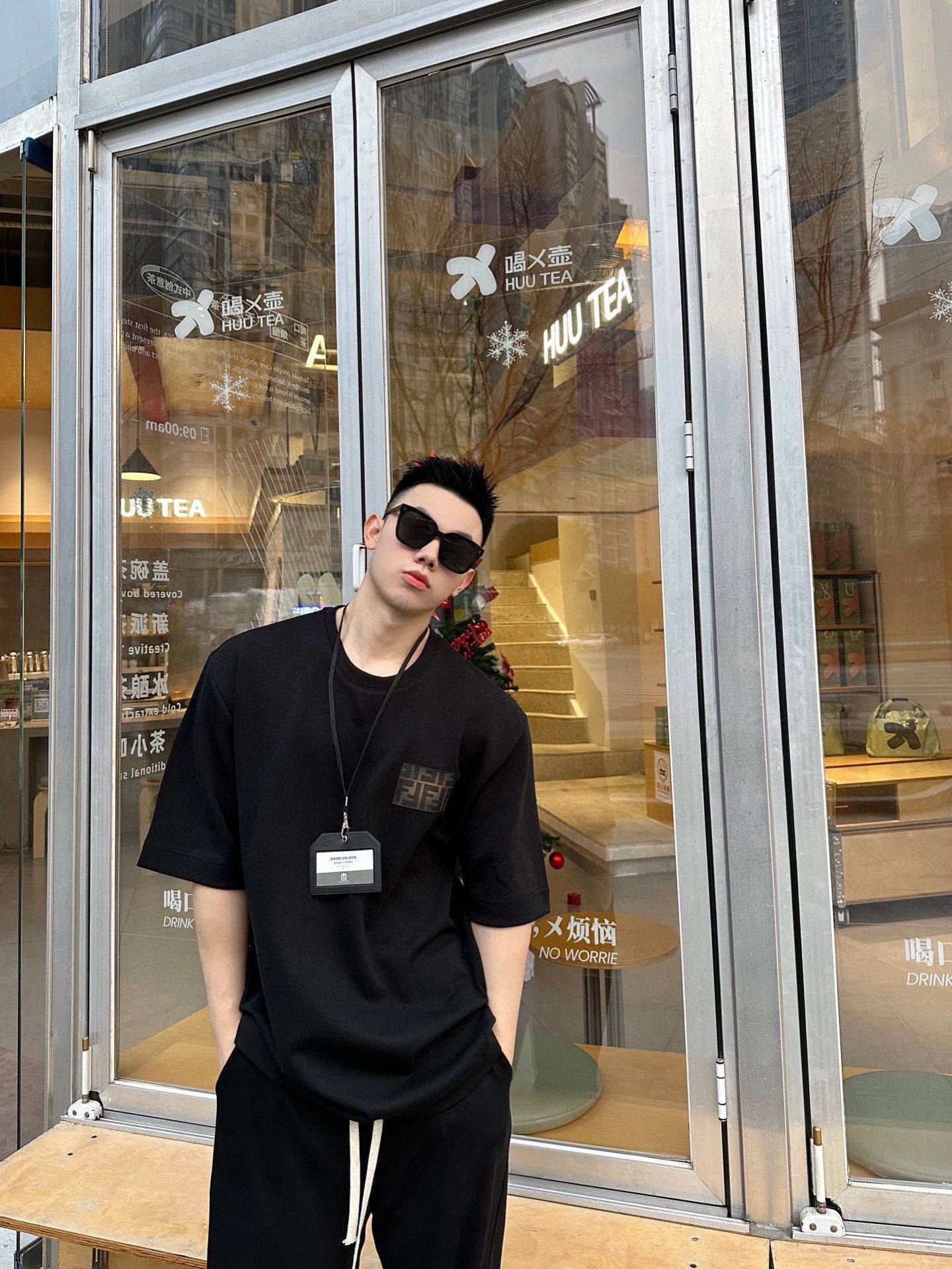 LuxluxHouse Best Quality Clothes Fendi T-shirt