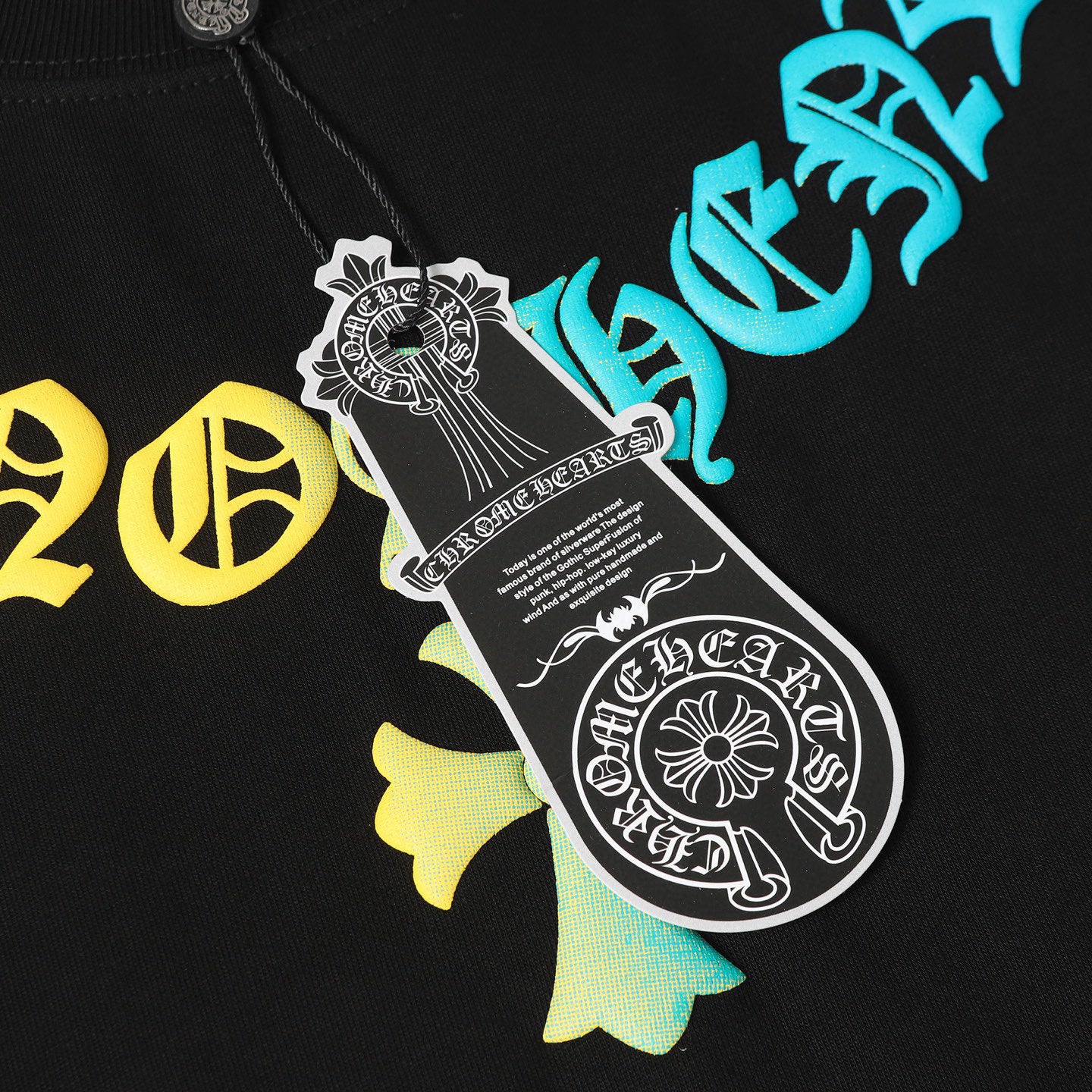 LuxluxHouse Best Quality Clothes Chrome Hearts T-shirt