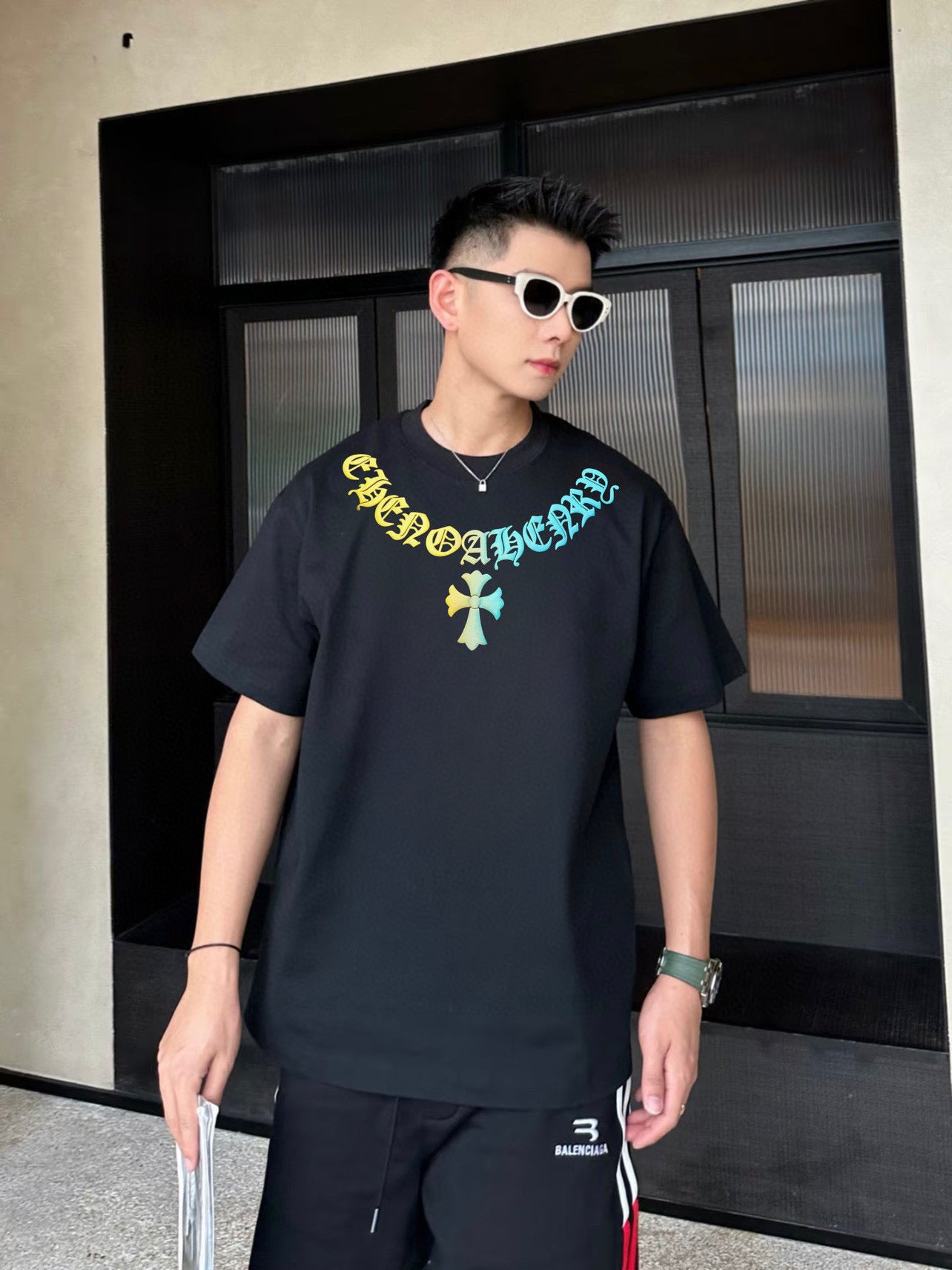 LuxluxHouse Best Quality Clothes Chrome Hearts T-shirt