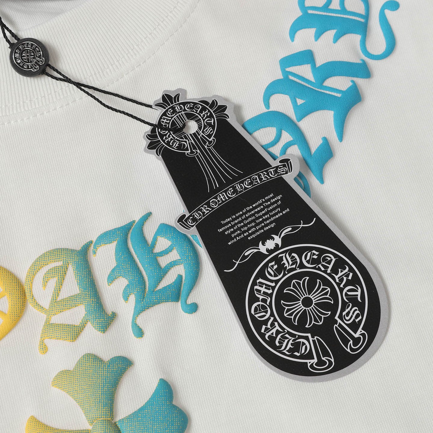 LuxluxHouse Best Quality Clothes Chrome Hearts T-shirt