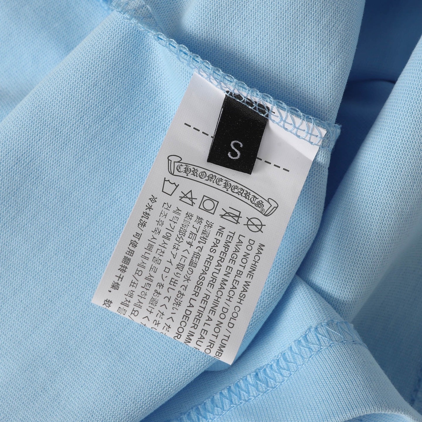 LuxluxHouse Best Quality Clothes Chrome Hearts T-shirt