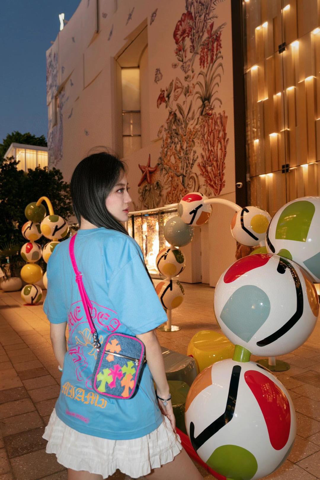 LuxluxHouse Best Quality Clothes Chrome Hearts T-shirt