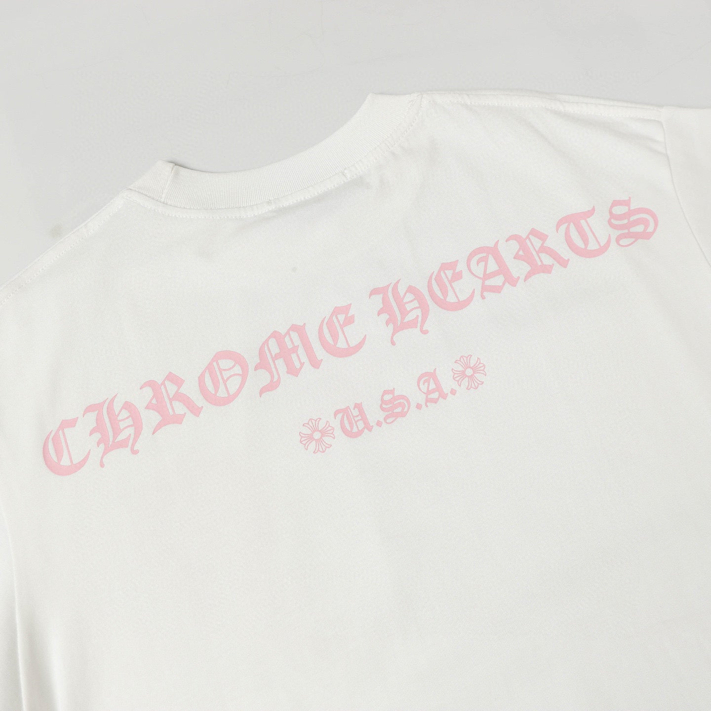 LuxluxHouse Best Quality Clothes Chrome Hearts T-shirt