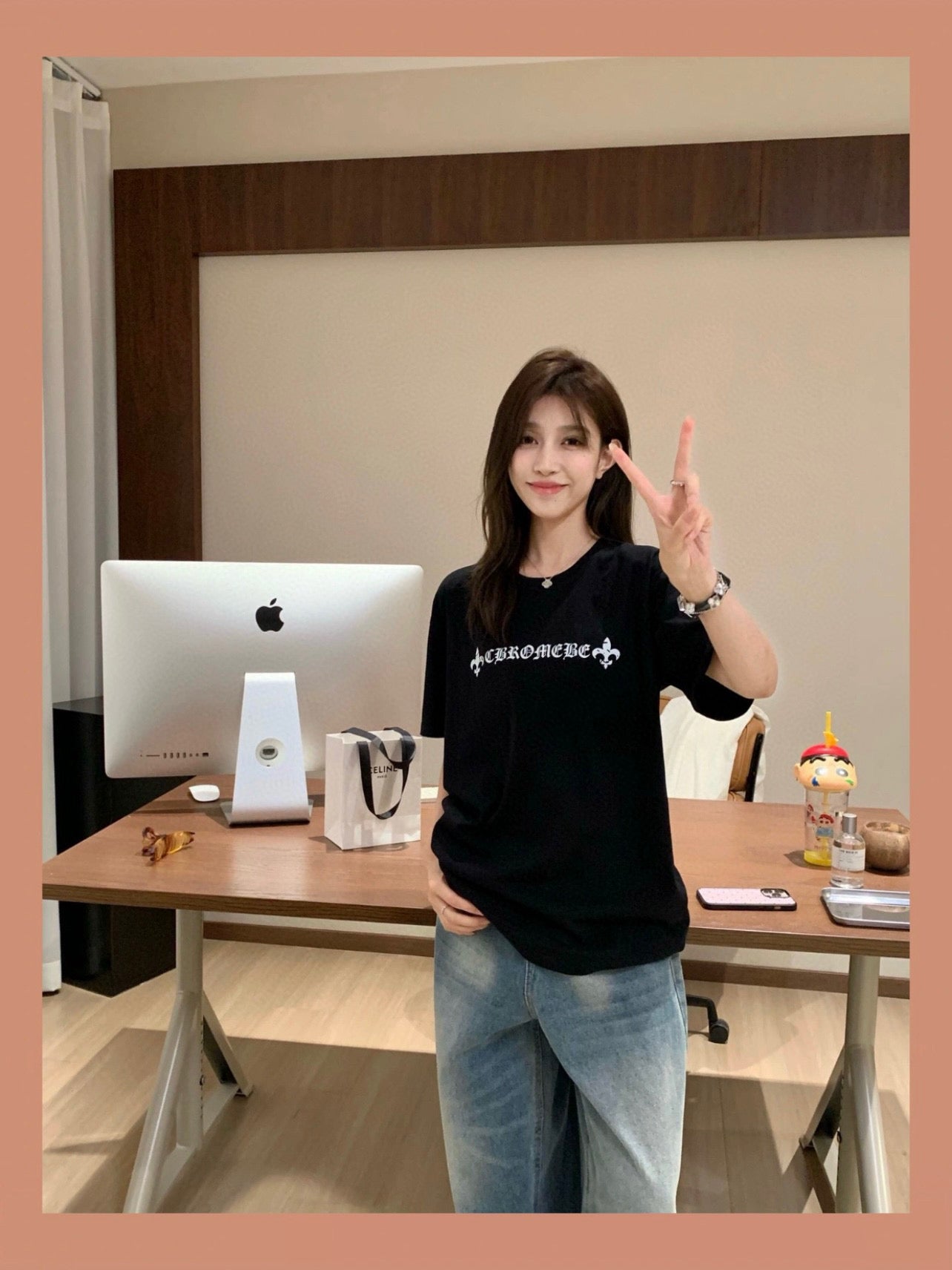 LuxluxHouse Best Quality Clothes Chrome Hearts T-shirt