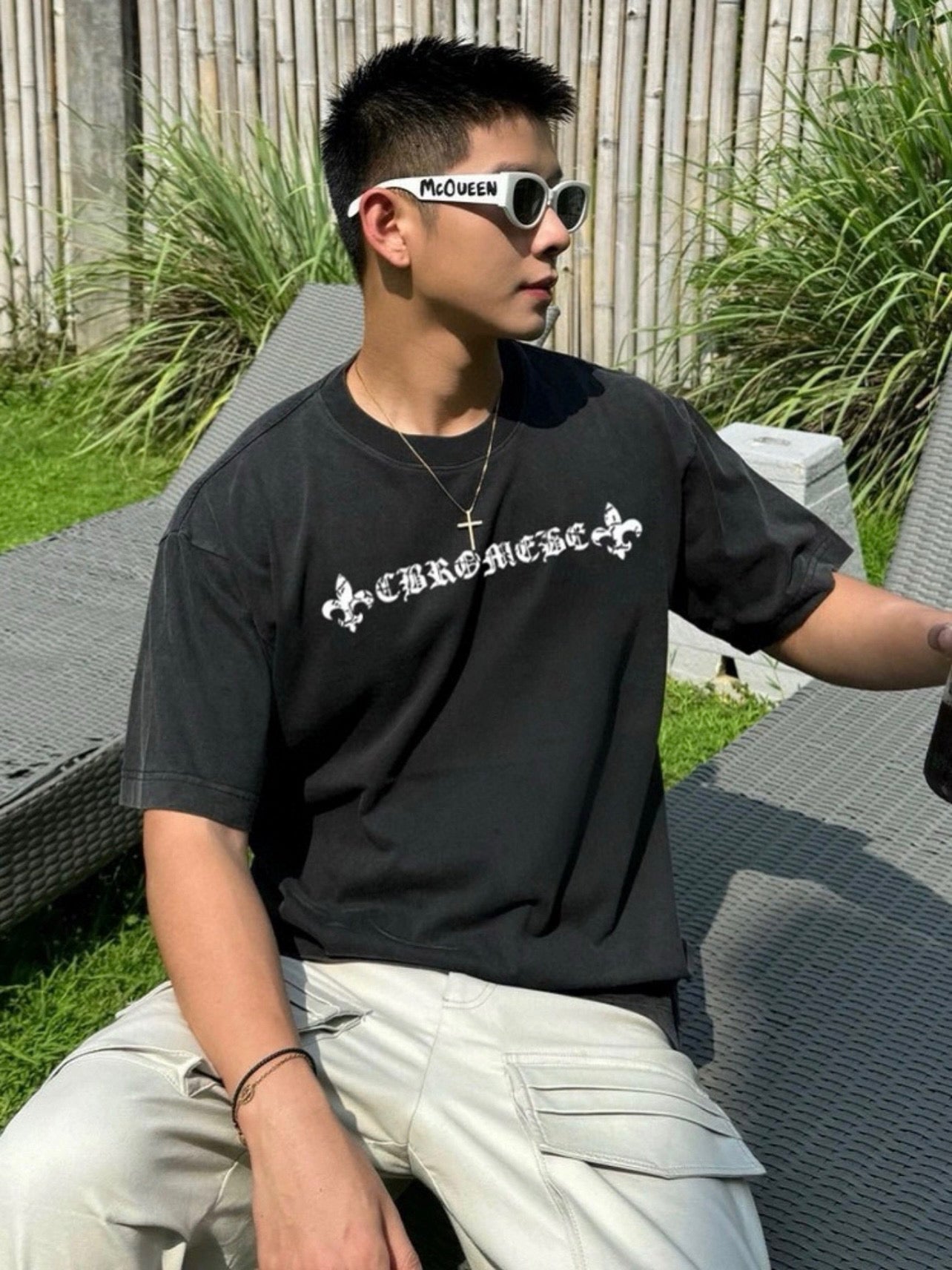 LuxluxHouse Best Quality Clothes Chrome Hearts T-shirt