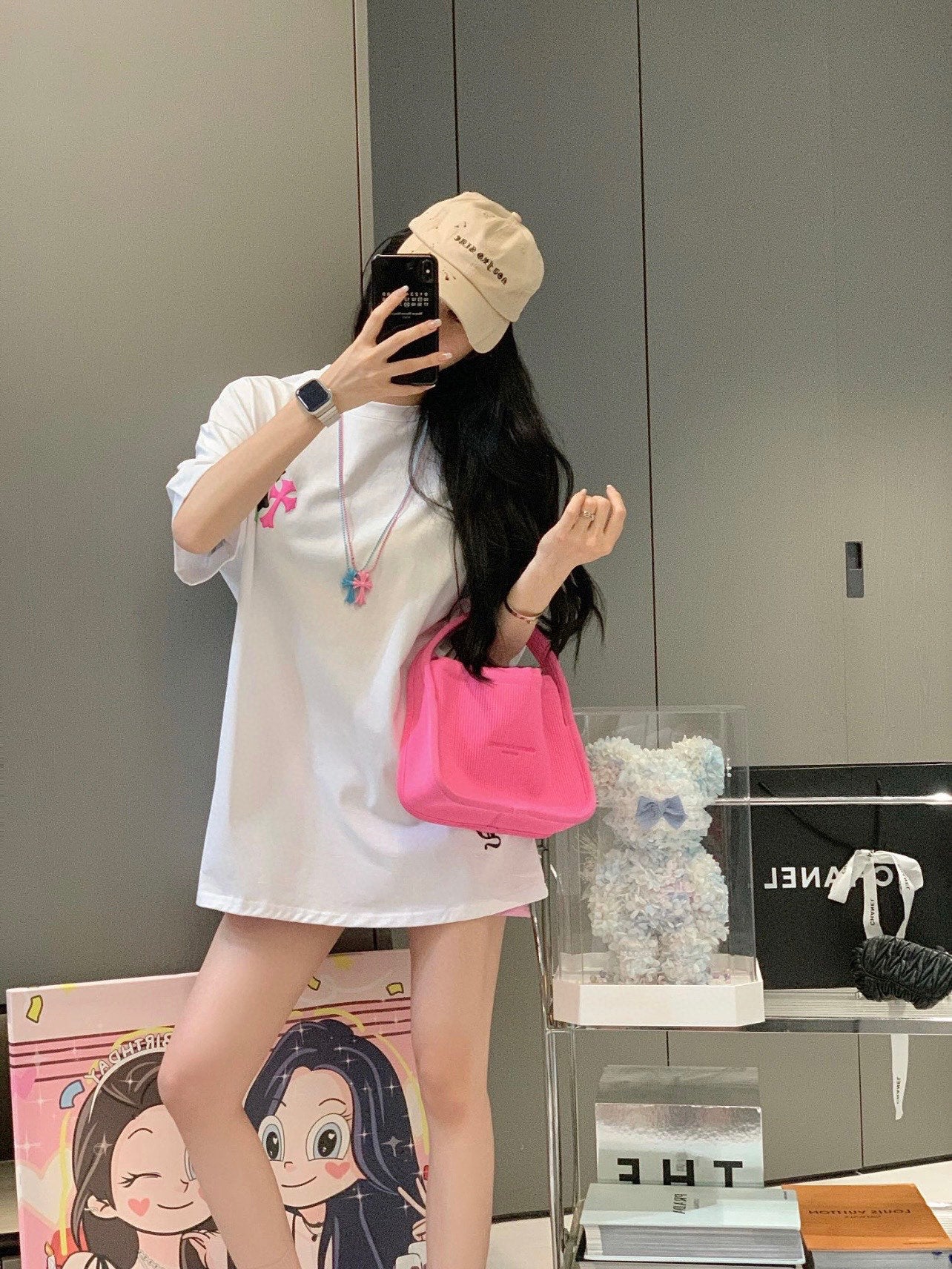 LuxluxHouse Best Quality Clothes Chrome Hearts T-shirt