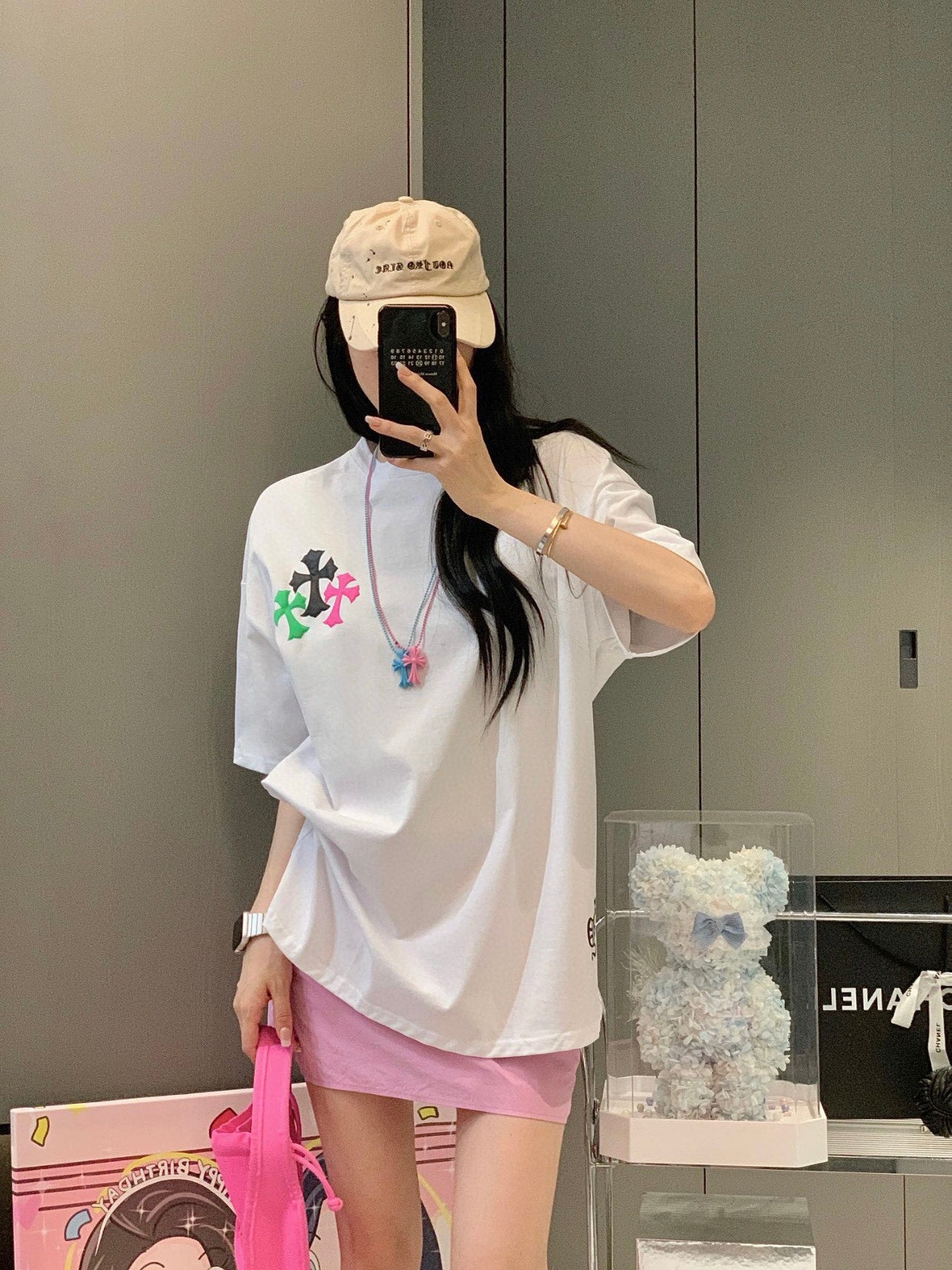 LuxluxHouse Best Quality Clothes Chrome Hearts T-shirt