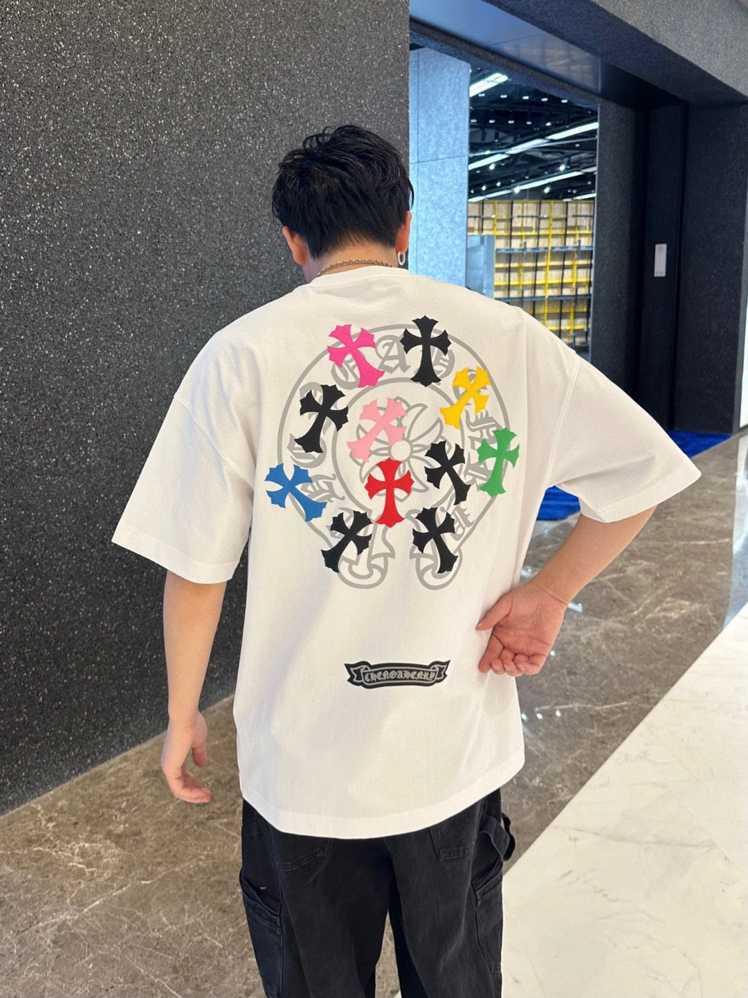 LuxluxHouse Best Quality Clothes Chrome Hearts T-shirt