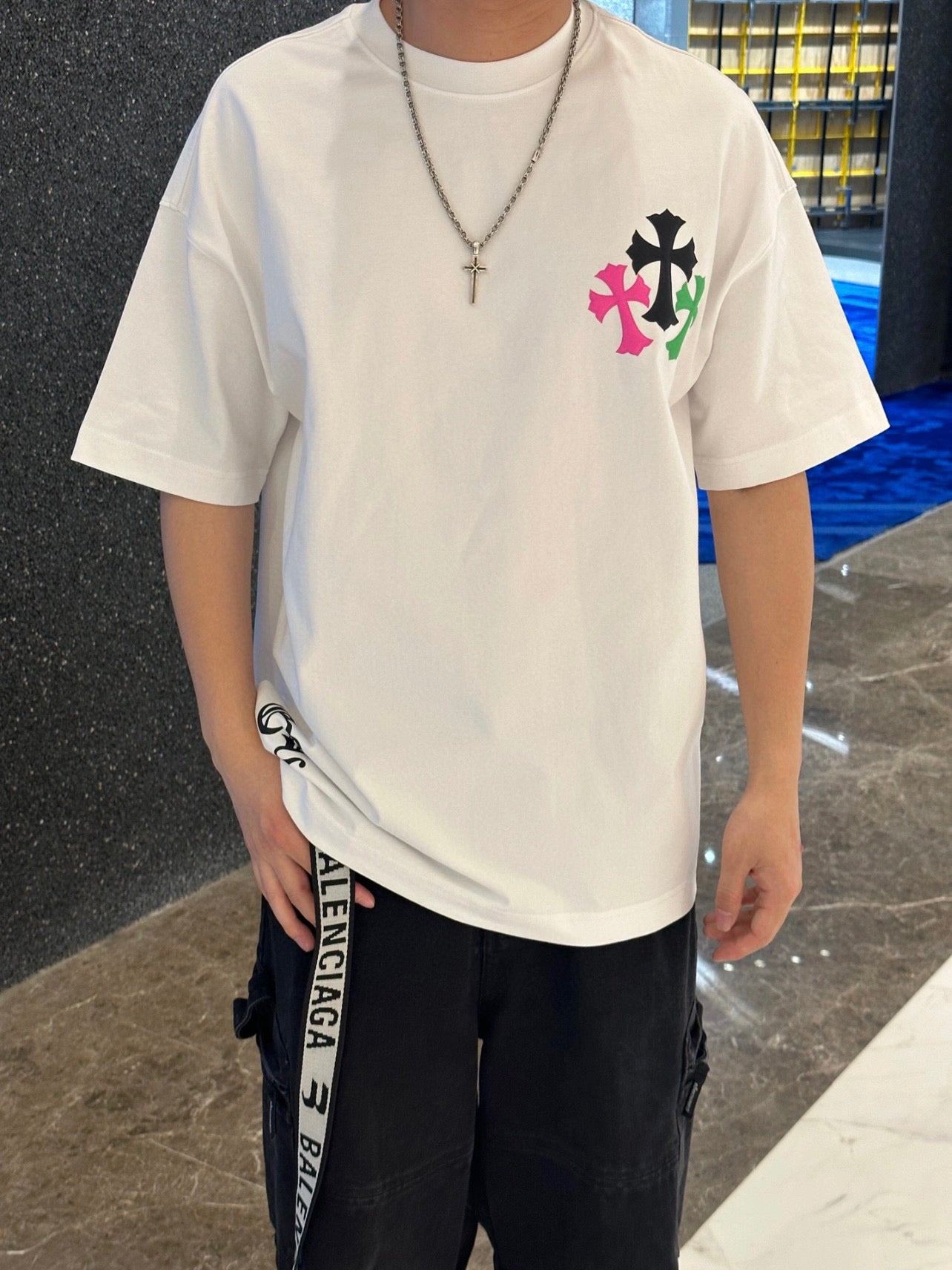 LuxluxHouse Best Quality Clothes Chrome Hearts T-shirt