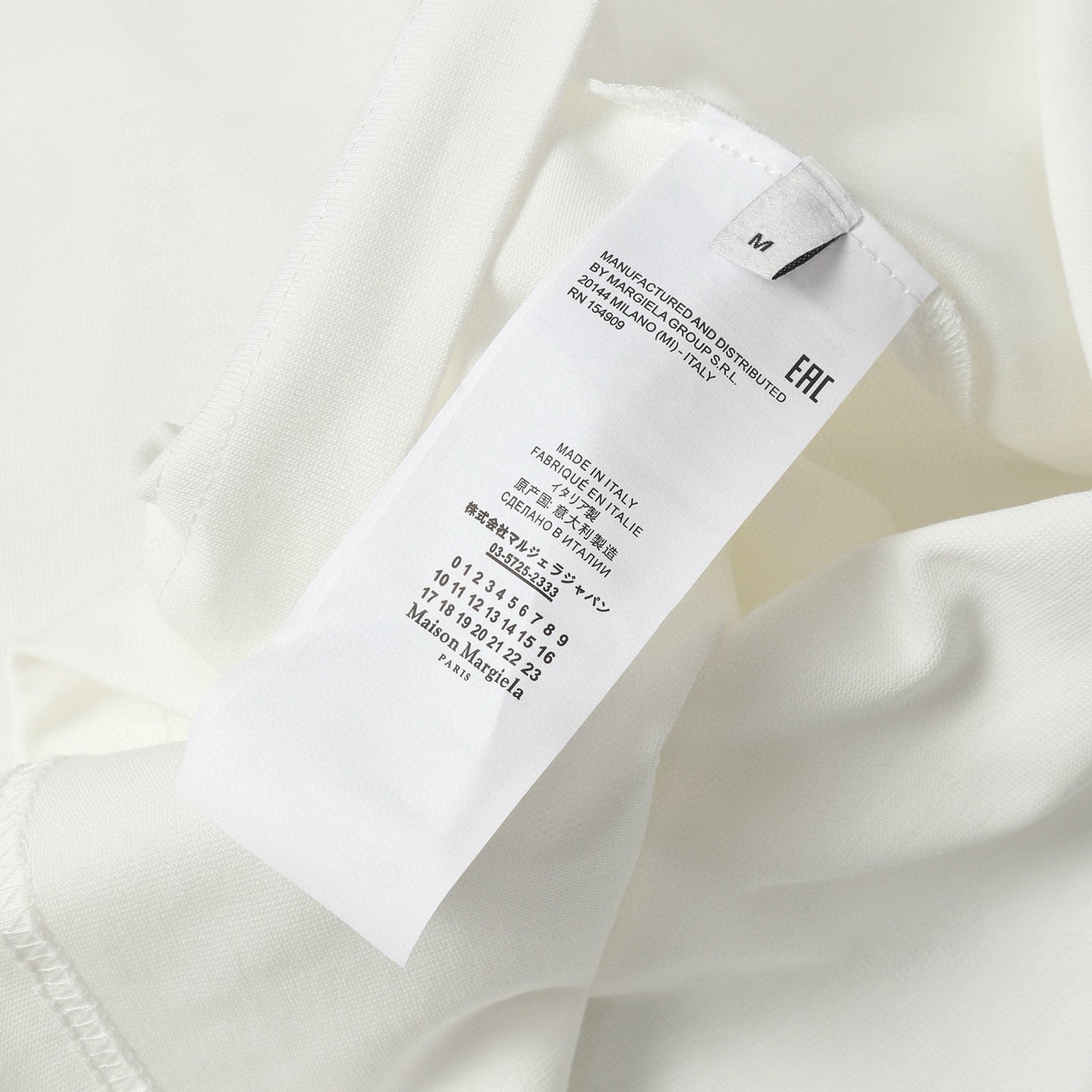 LuxluxHouse Best Quality Clothes T-shirt Chanel & Maison Margiela