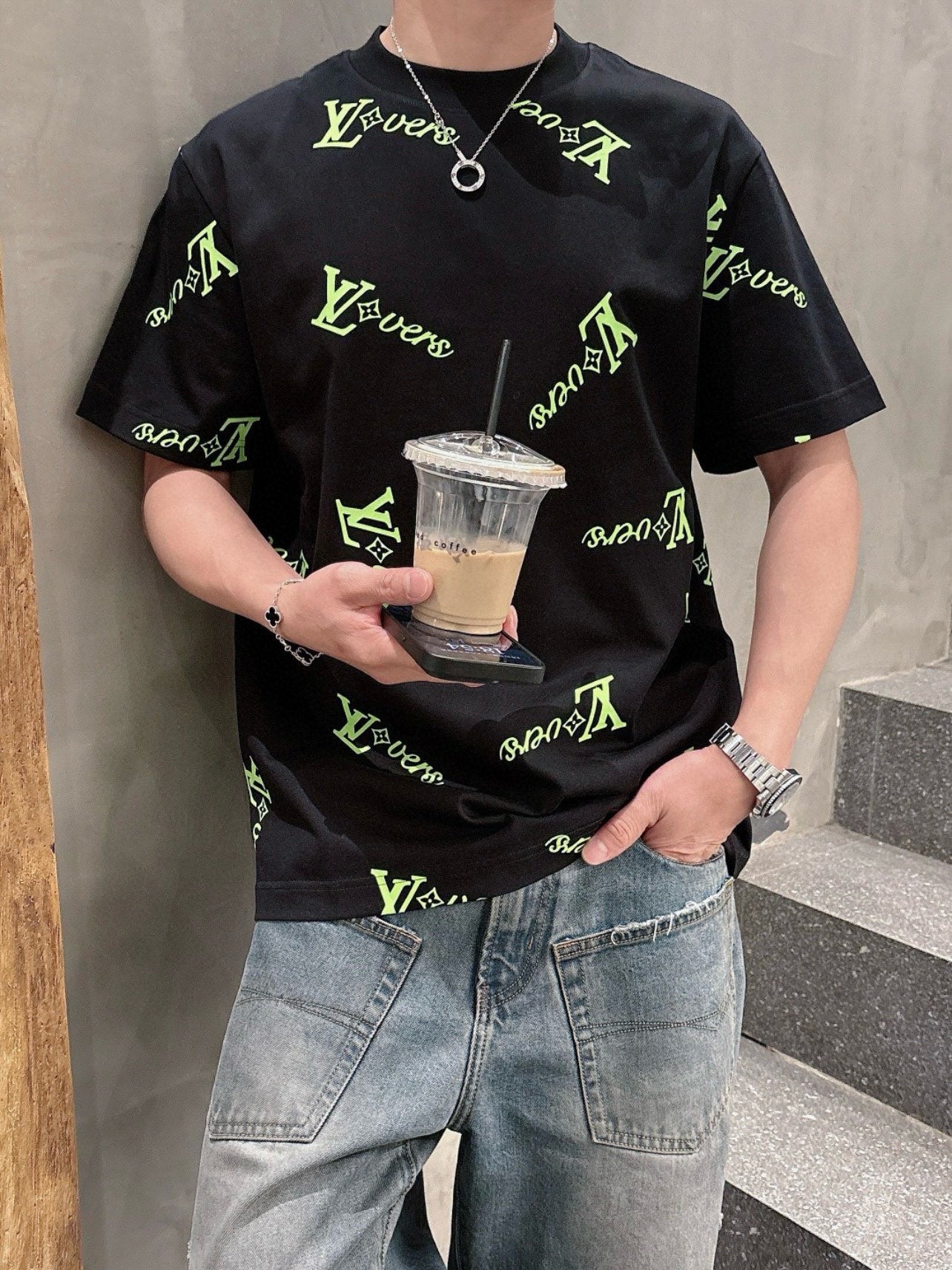 LuxluxHouse Best Quality Clothes T-shirt Louis Vuitton