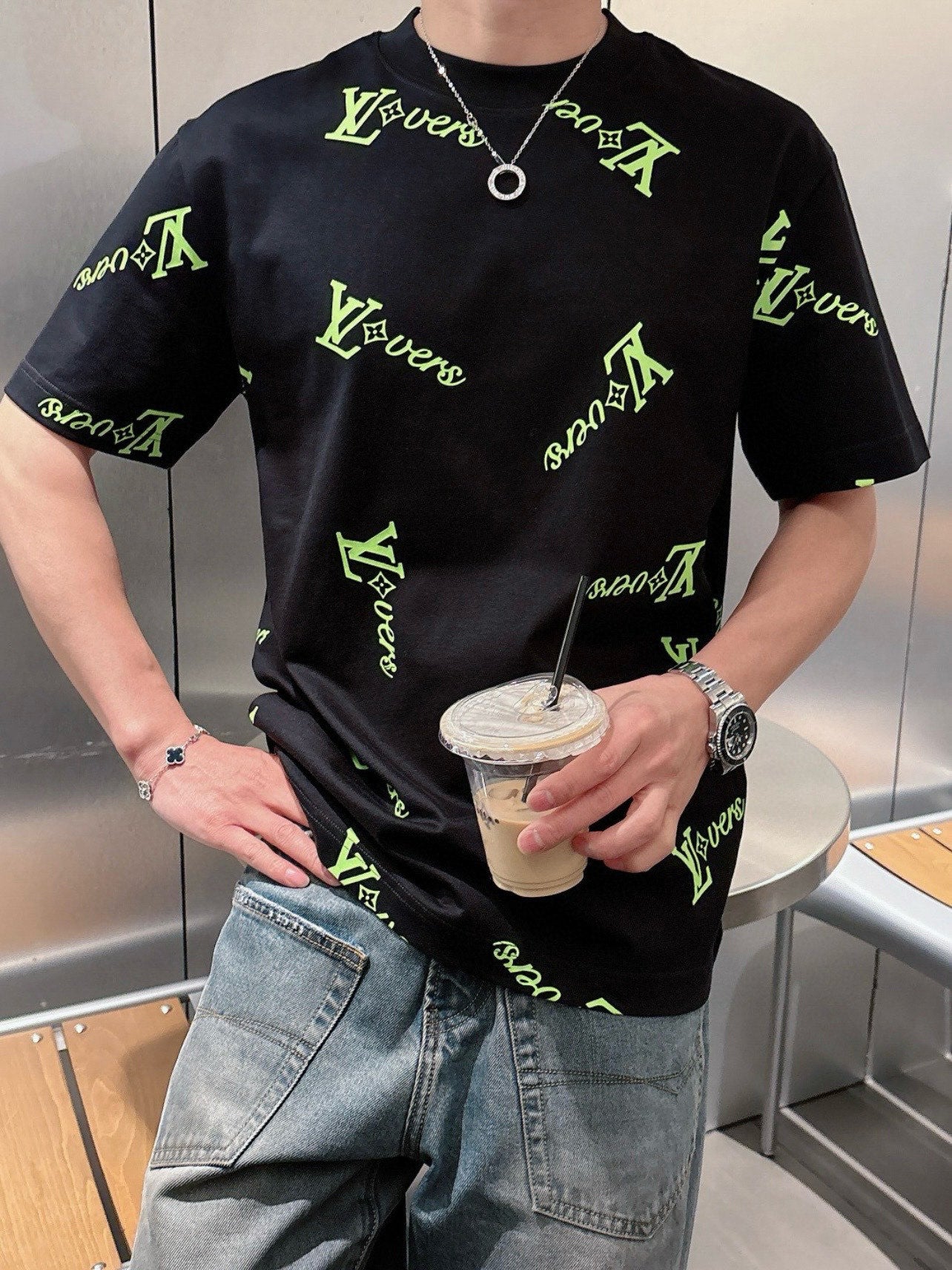 LuxluxHouse Best Quality Clothes T-shirt Louis Vuitton