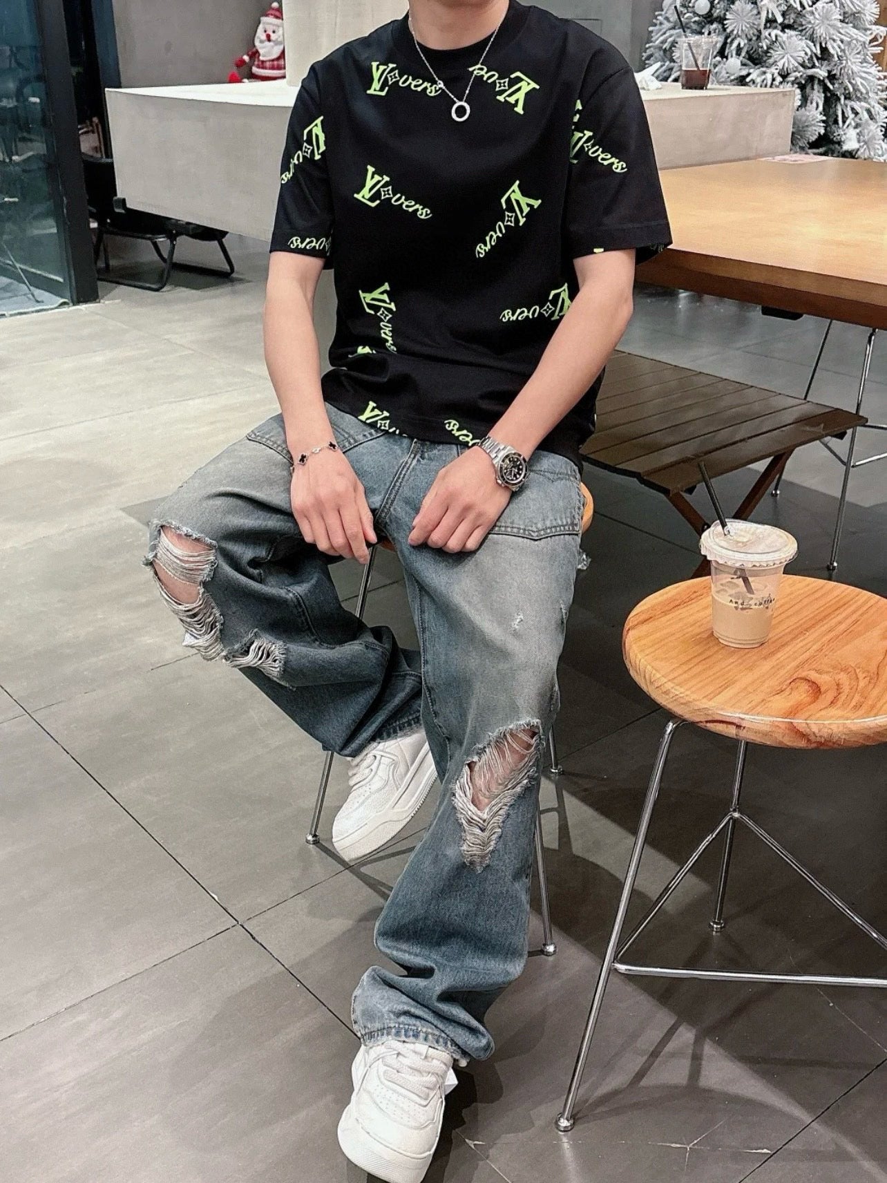 LuxluxHouse Best Quality Clothes T-shirt Louis Vuitton