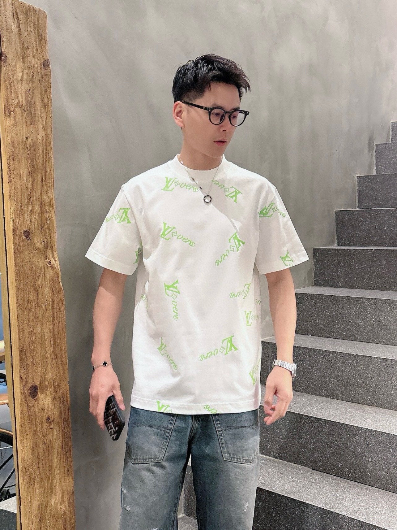 LuxluxHouse Best Quality Clothes T-shirt Louis Vuitton