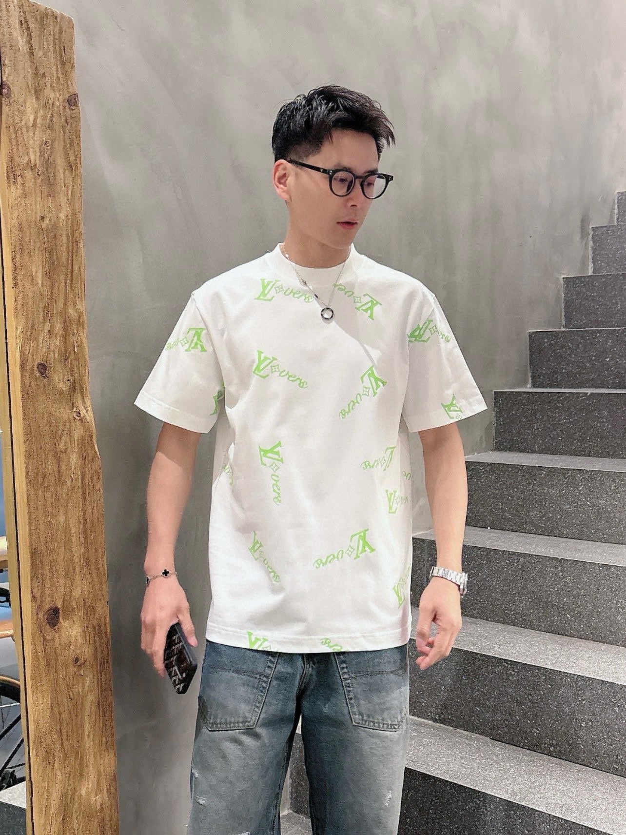 LuxluxHouse Best Quality Clothes T-shirt Louis Vuitton