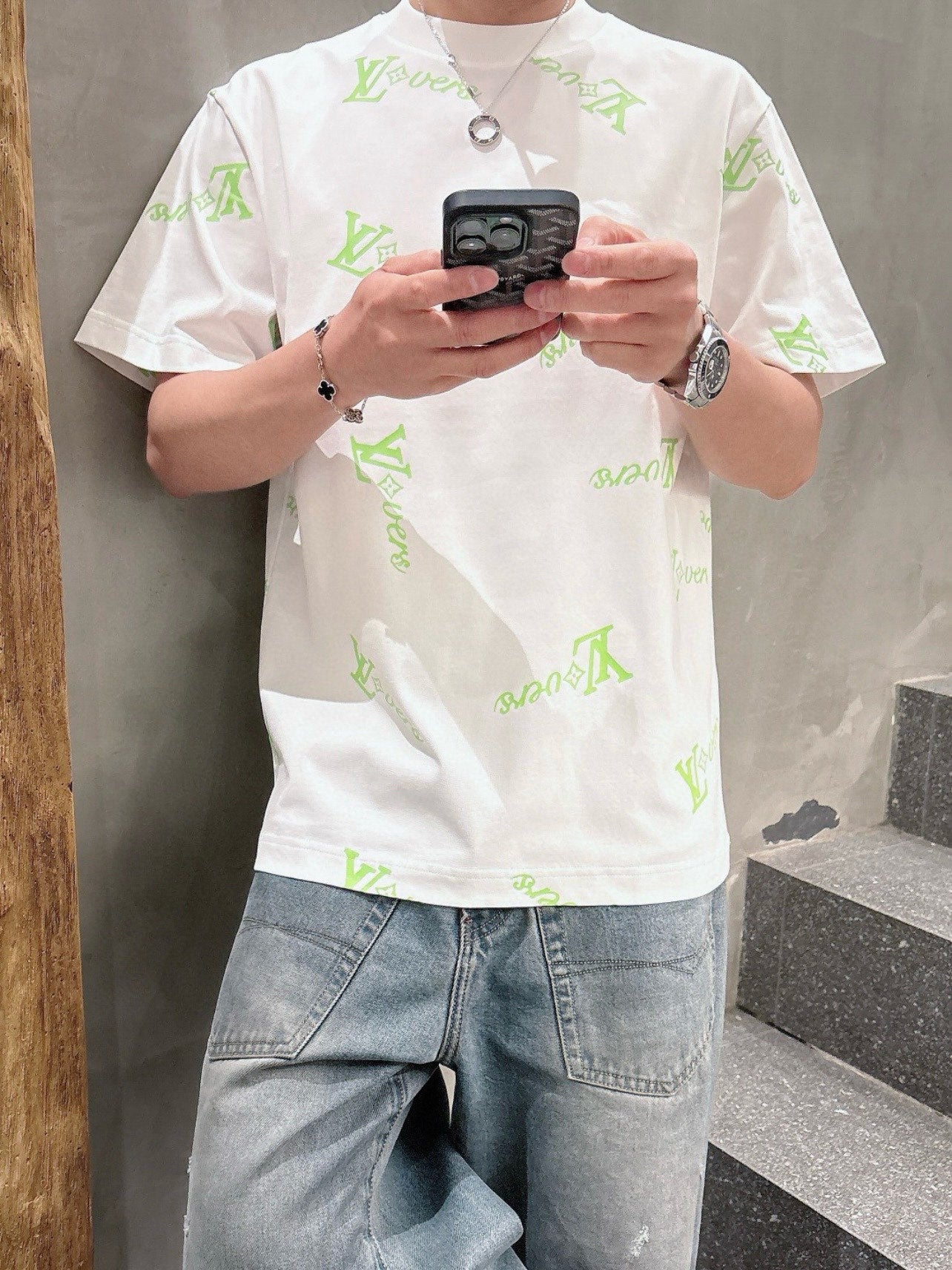 LuxluxHouse Best Quality Clothes T-shirt Louis Vuitton