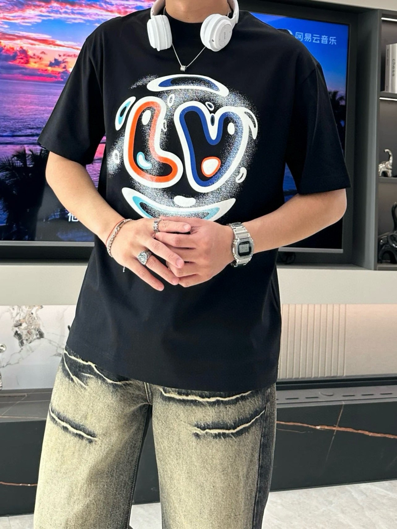 LuxluxHouse Best Quality Clothes T-shirt Louis Vuitton