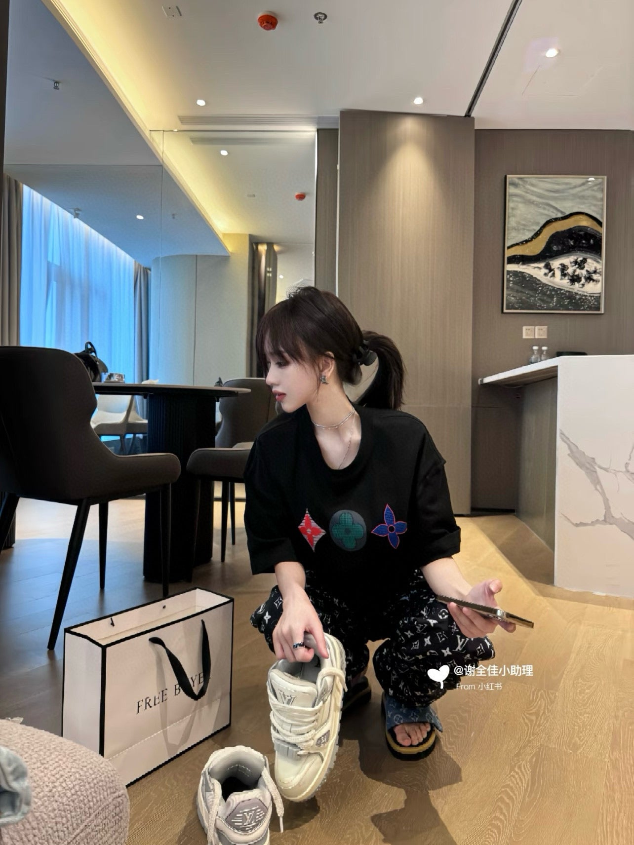 LuxluxHouse Best Quality Clothes T-shirt Louis Vuitton