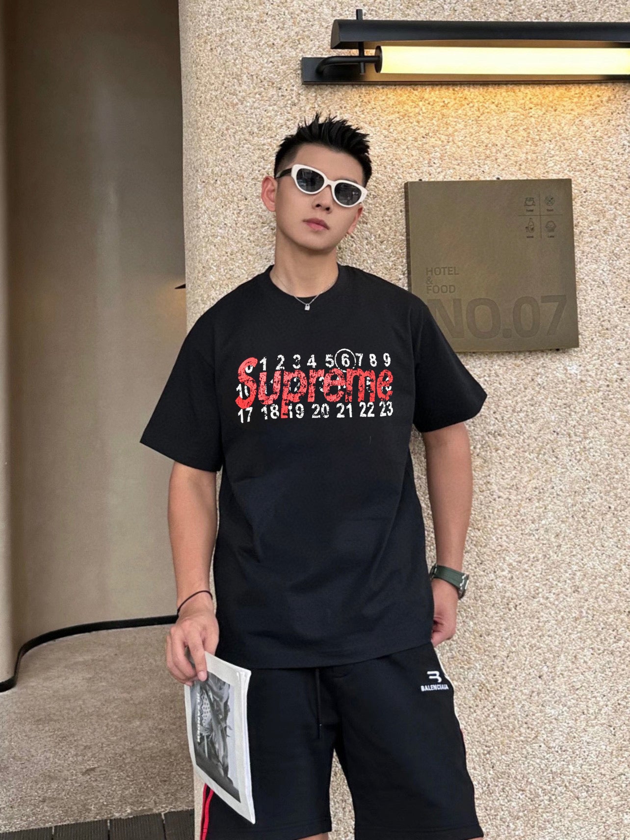 LuxluxHouse Best Quality Clothes T-shirt Chanel & Maison Margiela