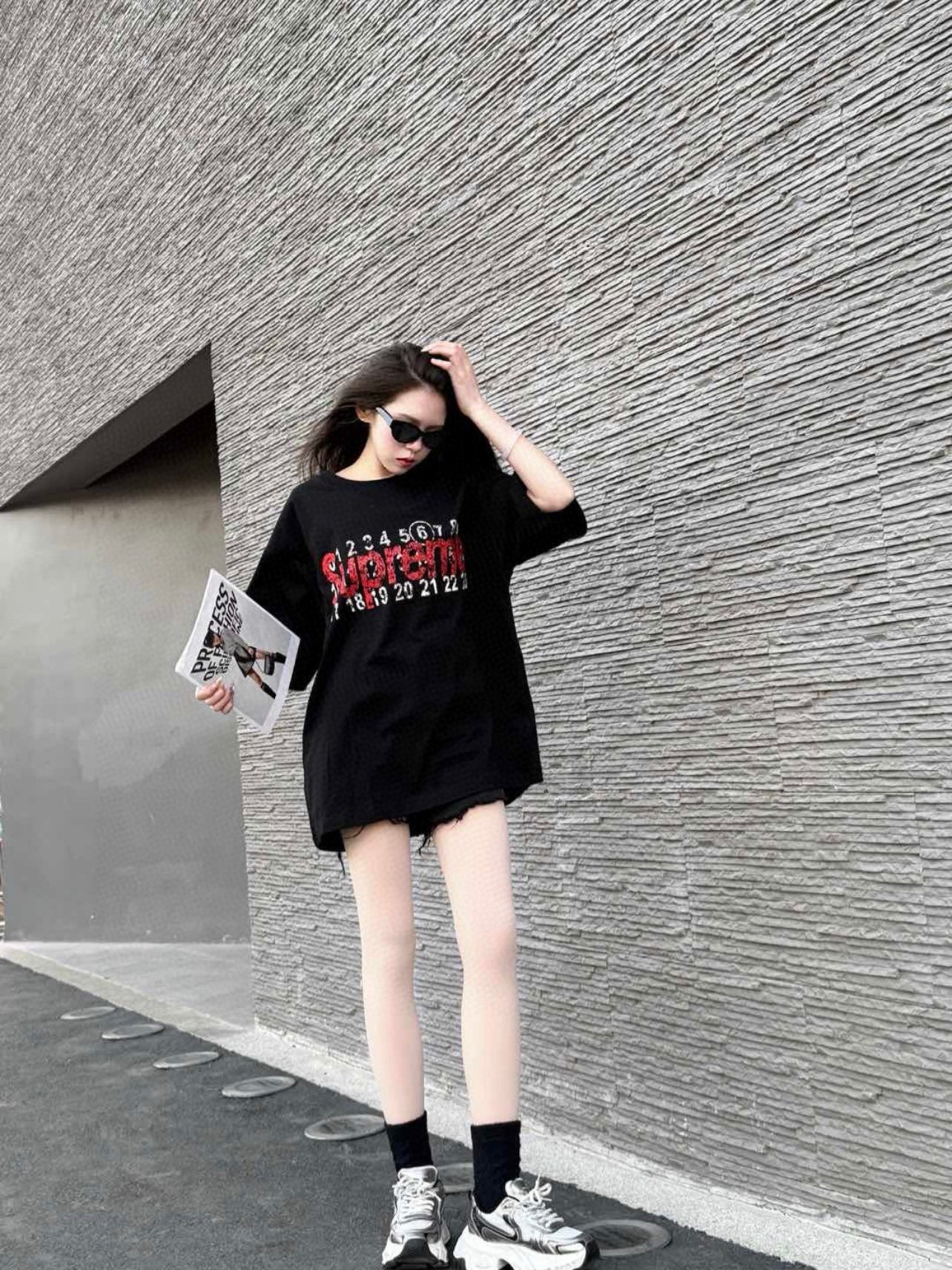 LuxluxHouse Best Quality Clothes T-shirt Chanel & Maison Margiela