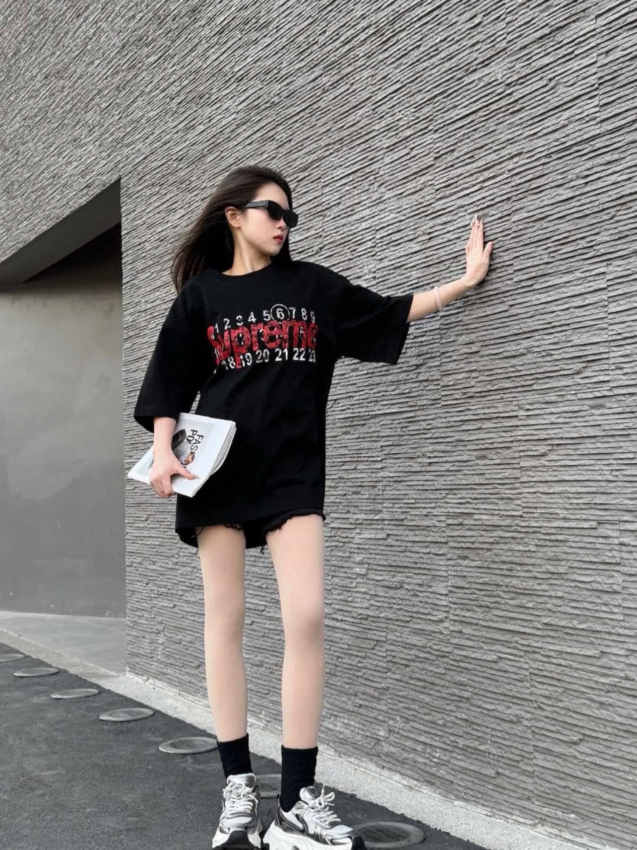 LuxluxHouse Best Quality Clothes T-shirt Chanel & Maison Margiela