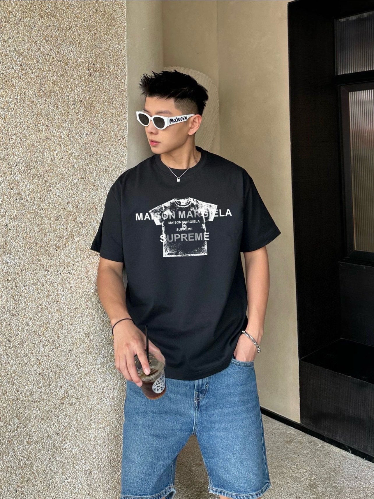 LuxluxHouse Best Quality Clothes T-shirt Chanel & Maison Margiela