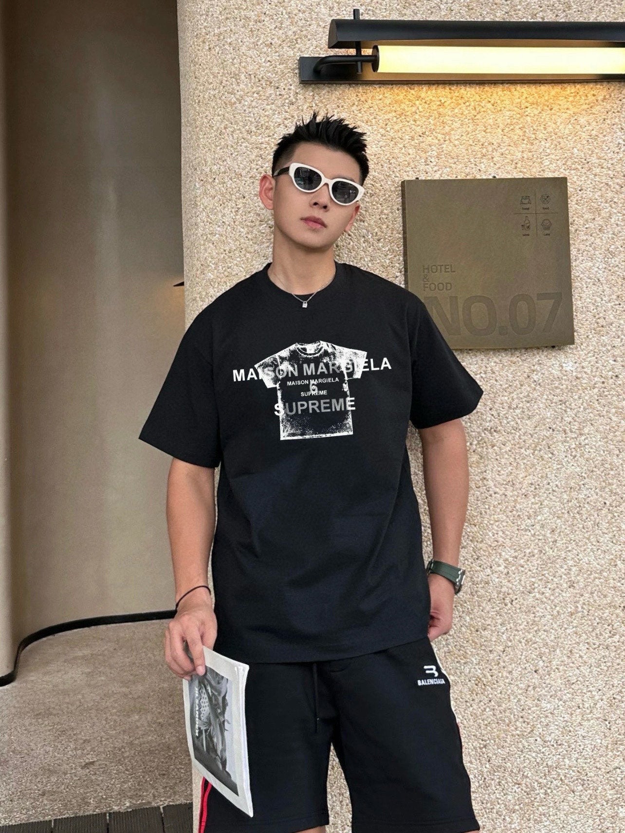 LuxluxHouse Best Quality Clothes T-shirt Chanel & Maison Margiela