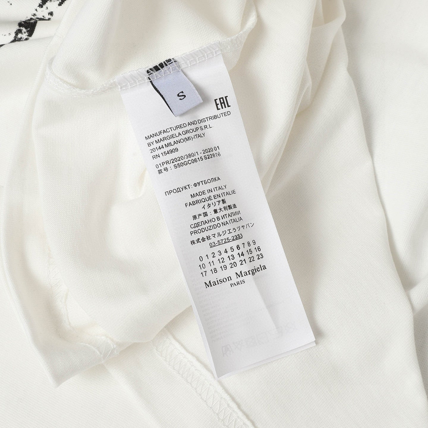 LuxluxHouse Best Quality Clothes T-shirt Chanel & Maison Margiela