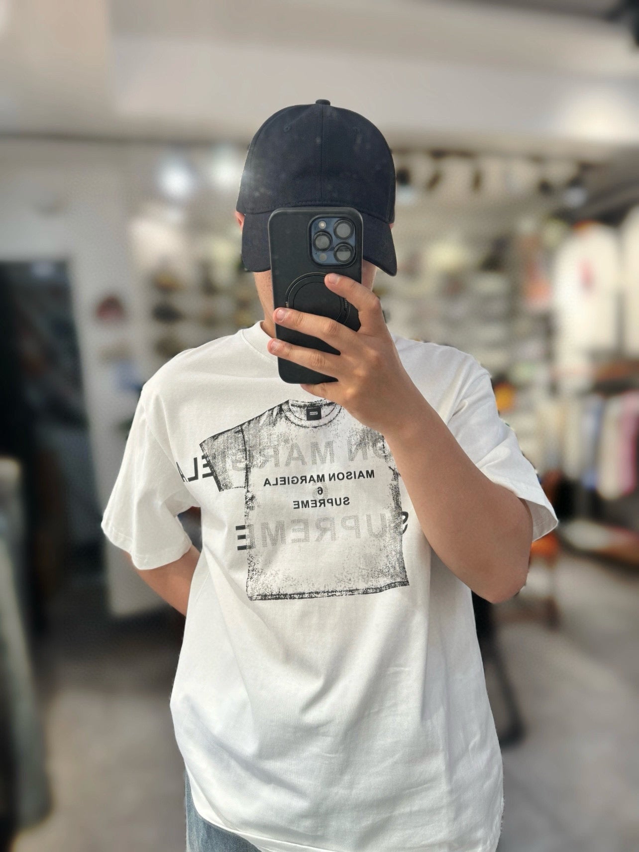 LuxluxHouse Best Quality Clothes T-shirt Chanel & Maison Margiela