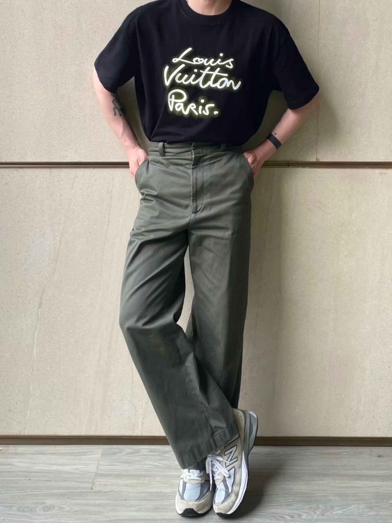 LuxluxHouse Best Quality Clothes T-shirt Louis Vuitton