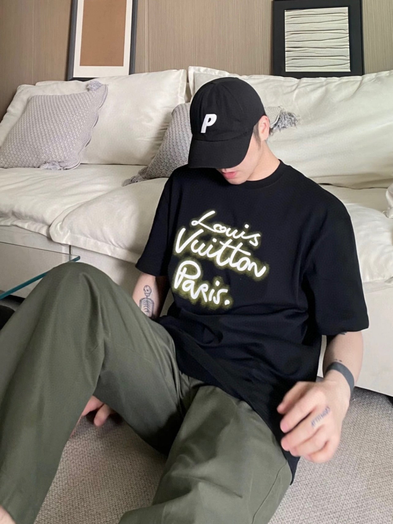 LuxluxHouse Best Quality Clothes T-shirt Louis Vuitton