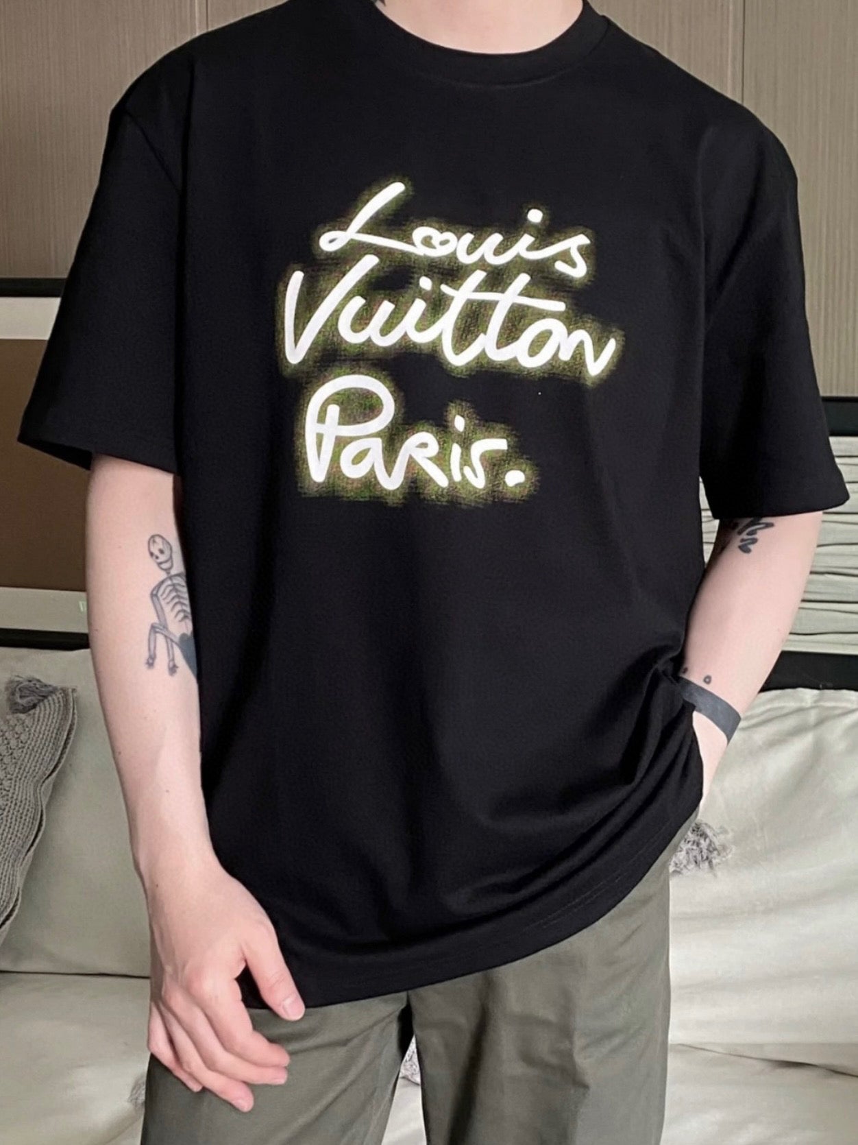 LuxluxHouse Best Quality Clothes T-shirt Louis Vuitton