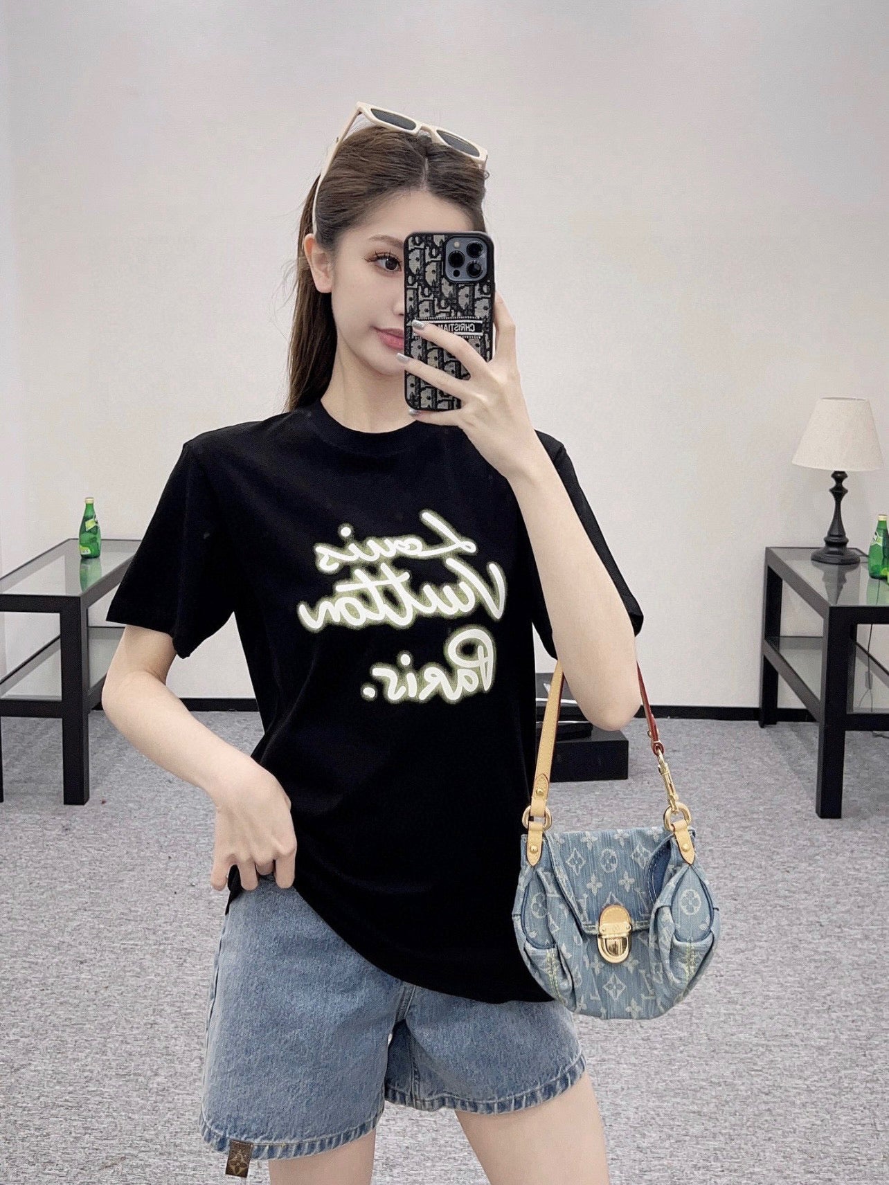 LuxluxHouse Best Quality Clothes T-shirt Louis Vuitton