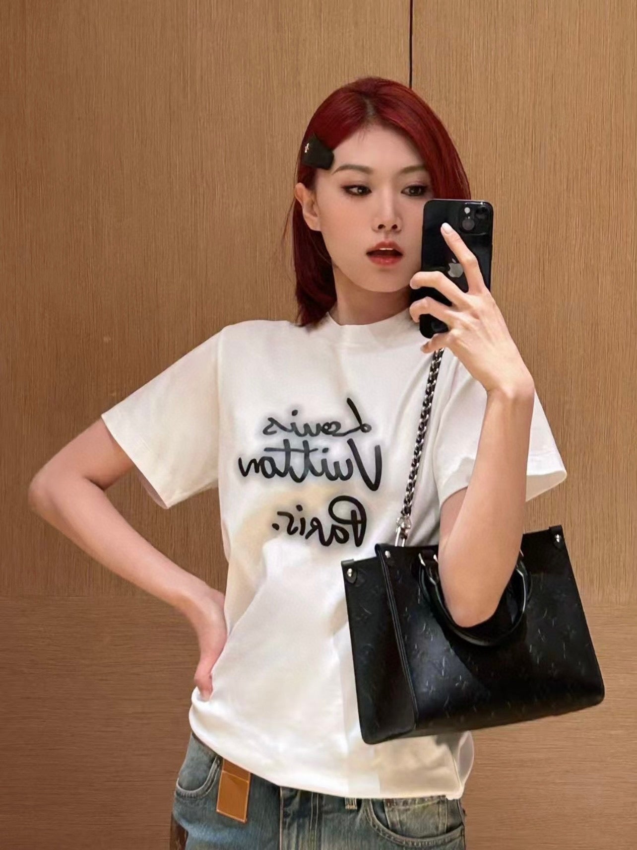 LuxluxHouse Best Quality Clothes T-shirt Louis Vuitton