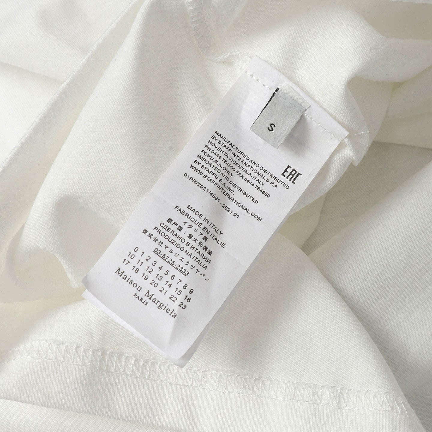 LuxluxHouse Best Quality Clothes T-shirt Chanel & Maison Margiela