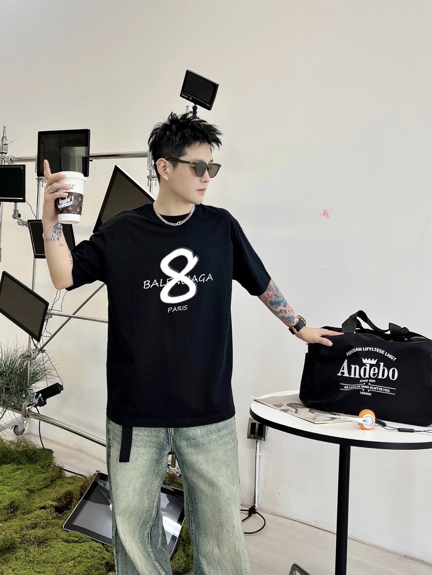 LuxluxHouse Best Quality Clothes Balenciaga T-shirt