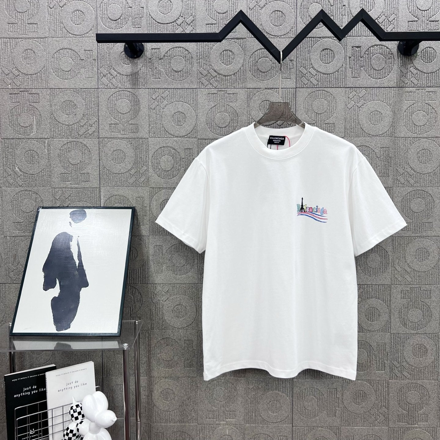 LuxluxHouse Best Quality Clothes Balenciaga T-shirt