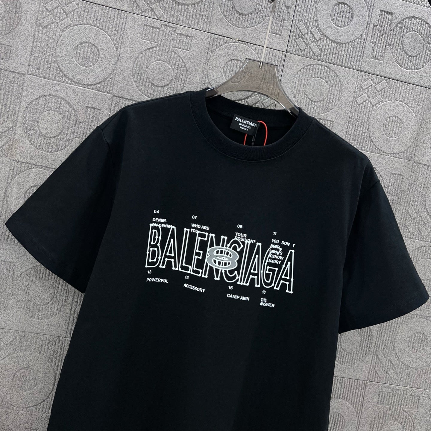 LuxluxHouse Best Quality Clothes Balenciaga T-shirt