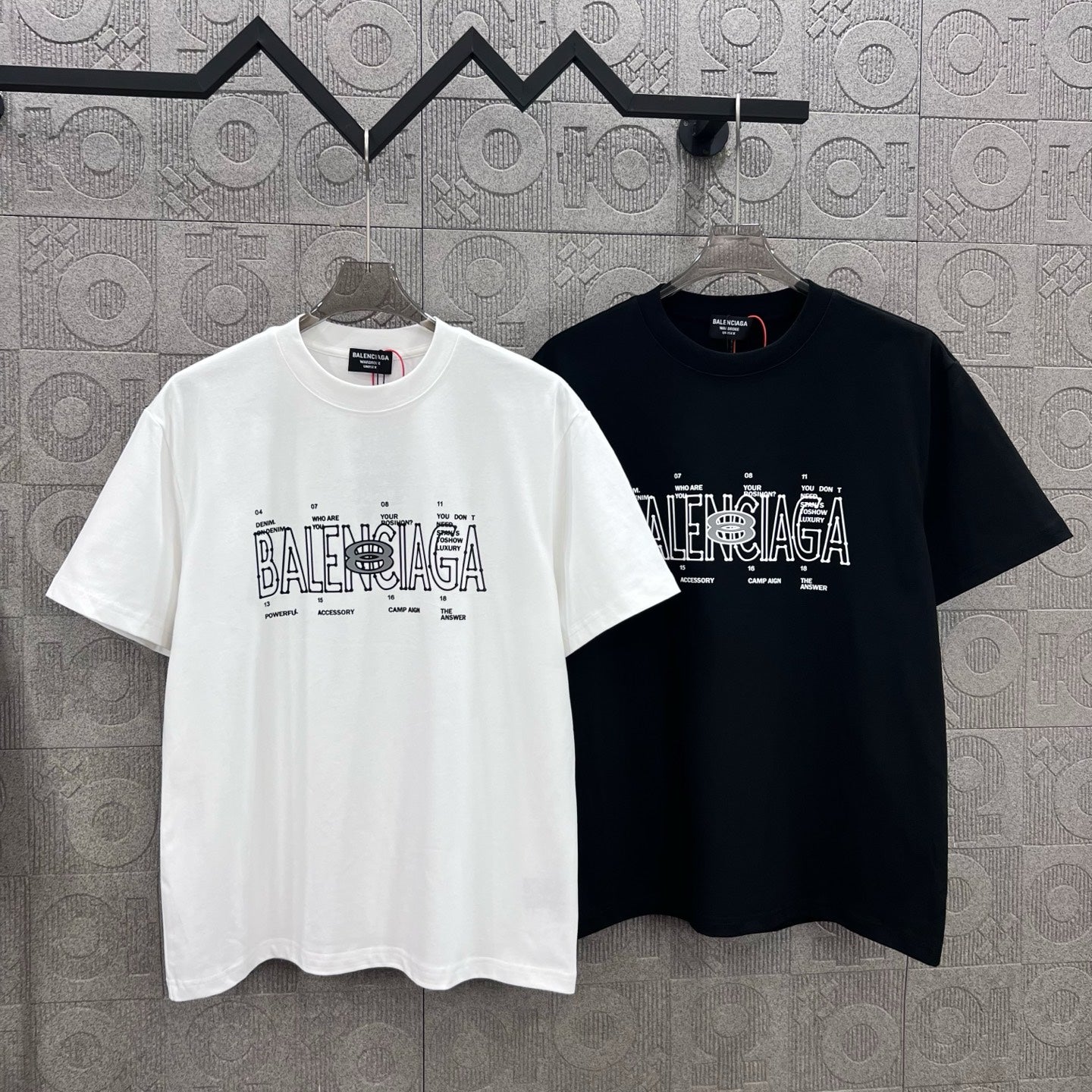LuxluxHouse Best Quality Clothes Balenciaga T-shirt