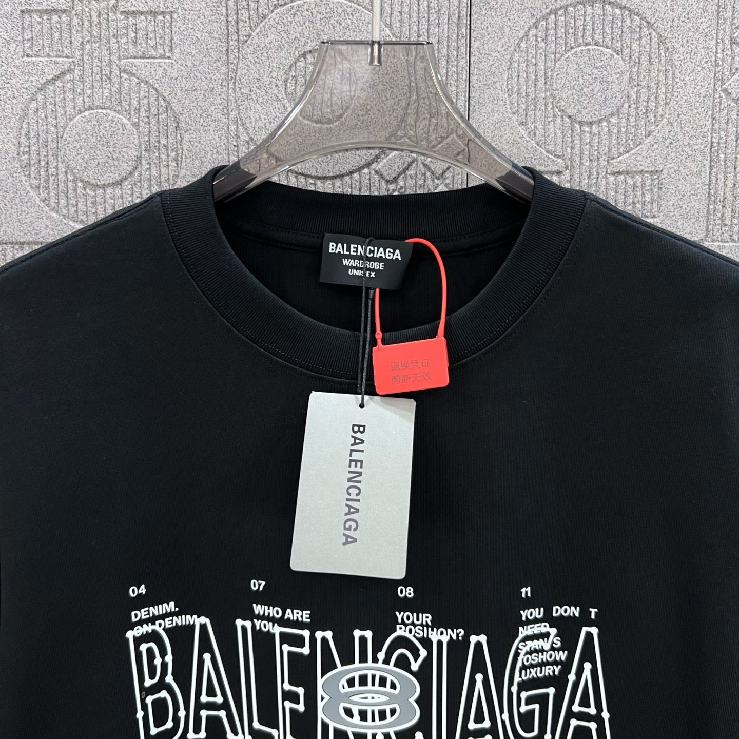 LuxluxHouse Best Quality Clothes Balenciaga T-shirt