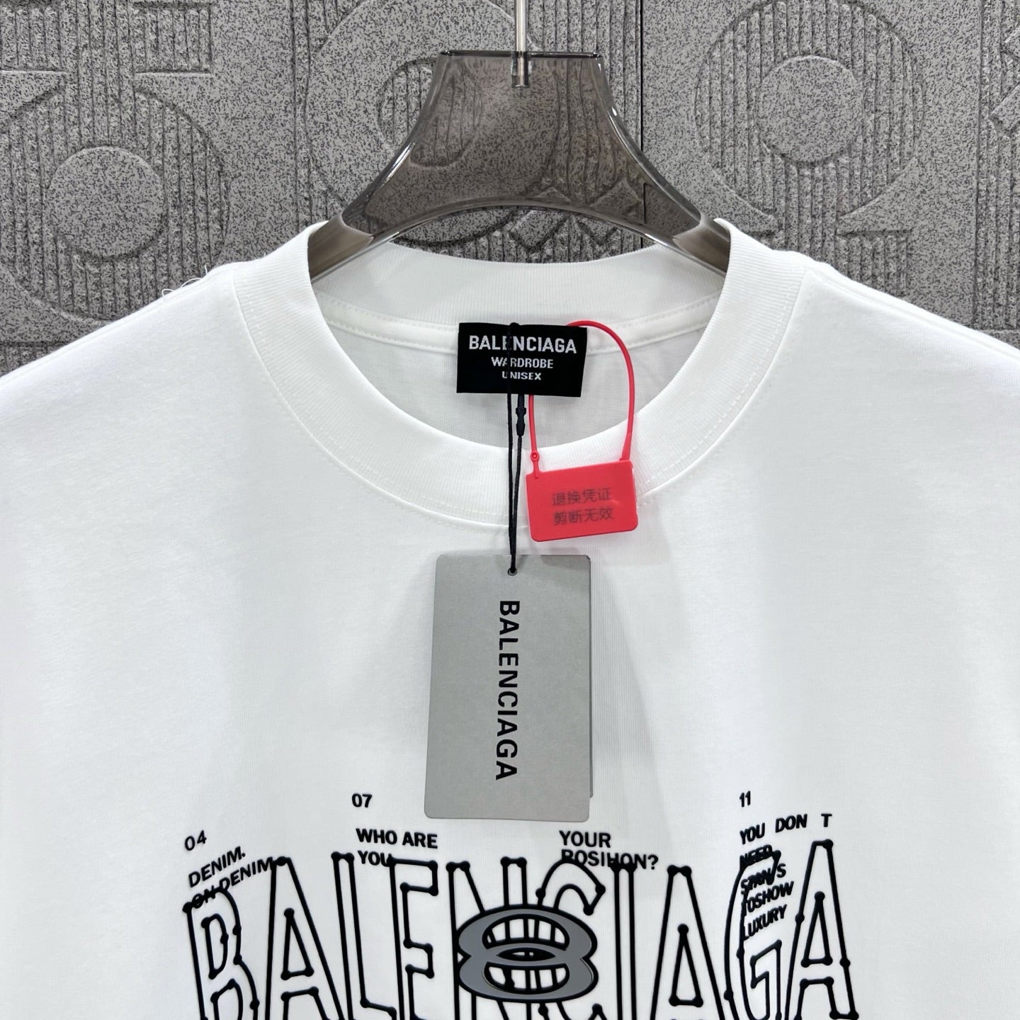 LuxluxHouse Best Quality Clothes Balenciaga T-shirt