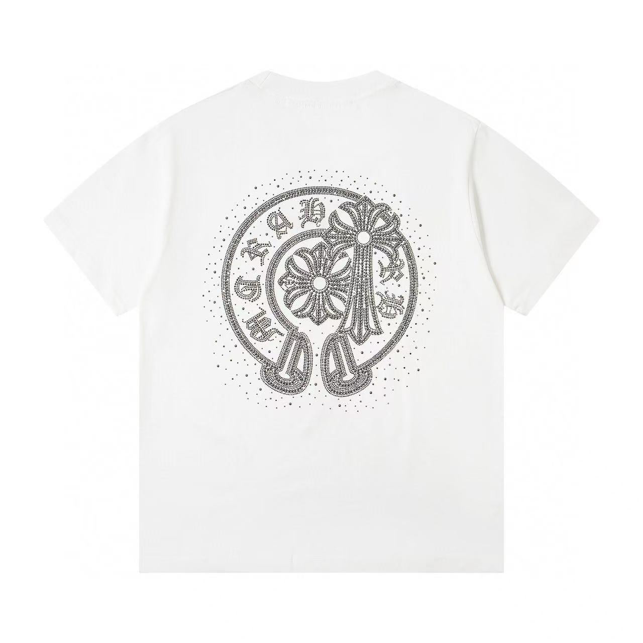 LuxluxHouse Best Quality Clothes Chrome Hearts T-shirt