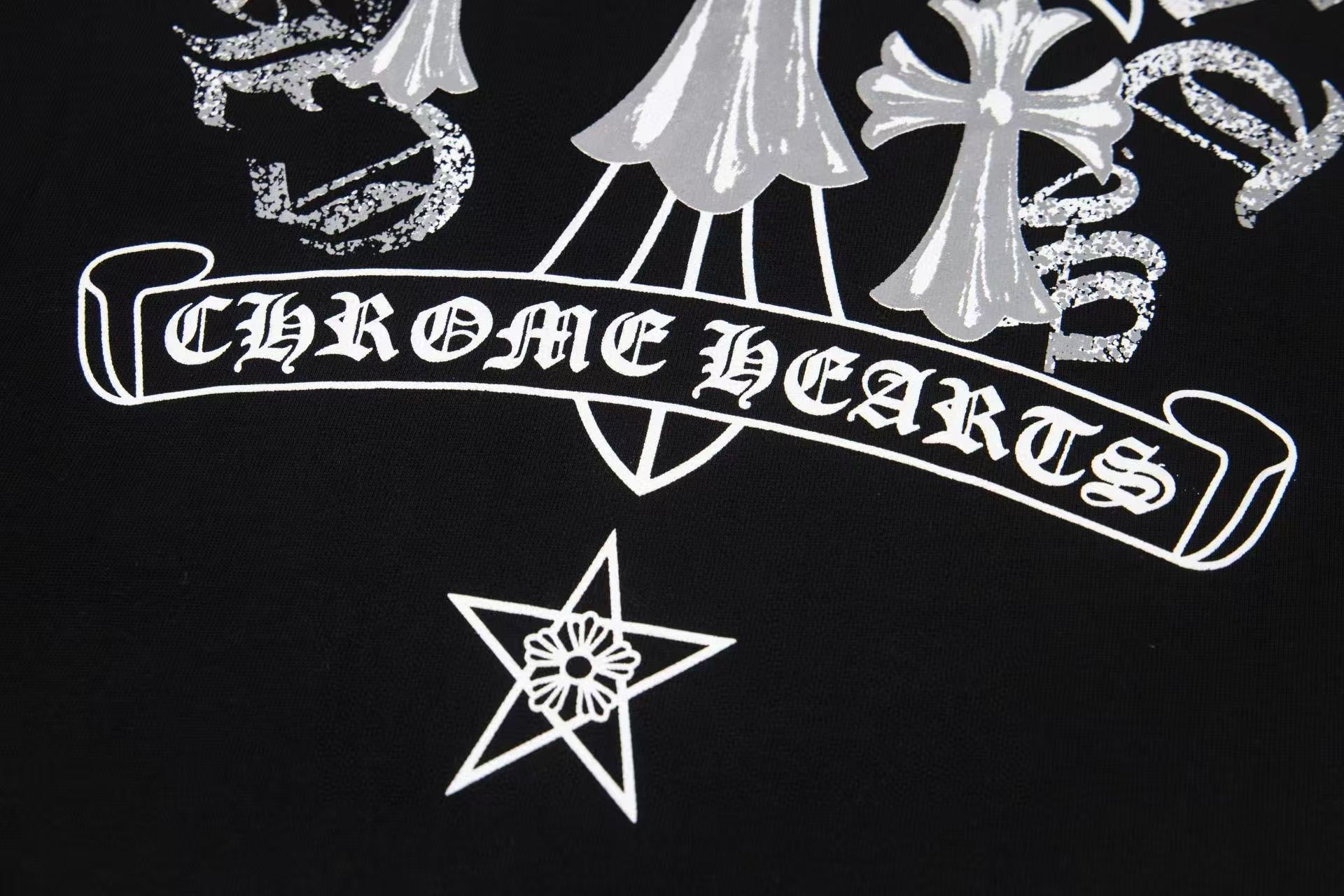 LuxluxHouse Best Quality Clothes Chrome Hearts T-shirt