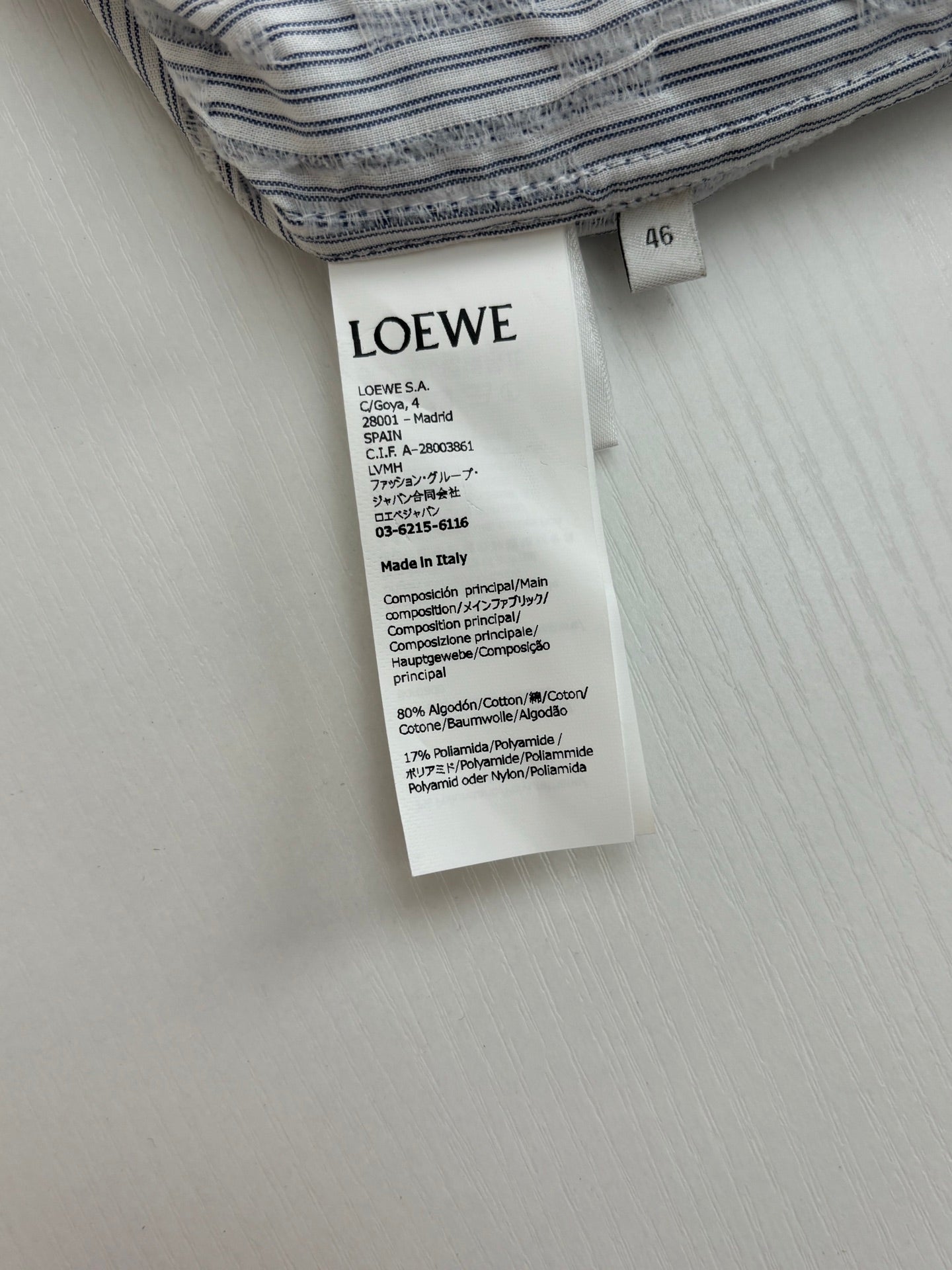 LuxluxHouse Best Quality Clothes Shirts&Polo Loewe